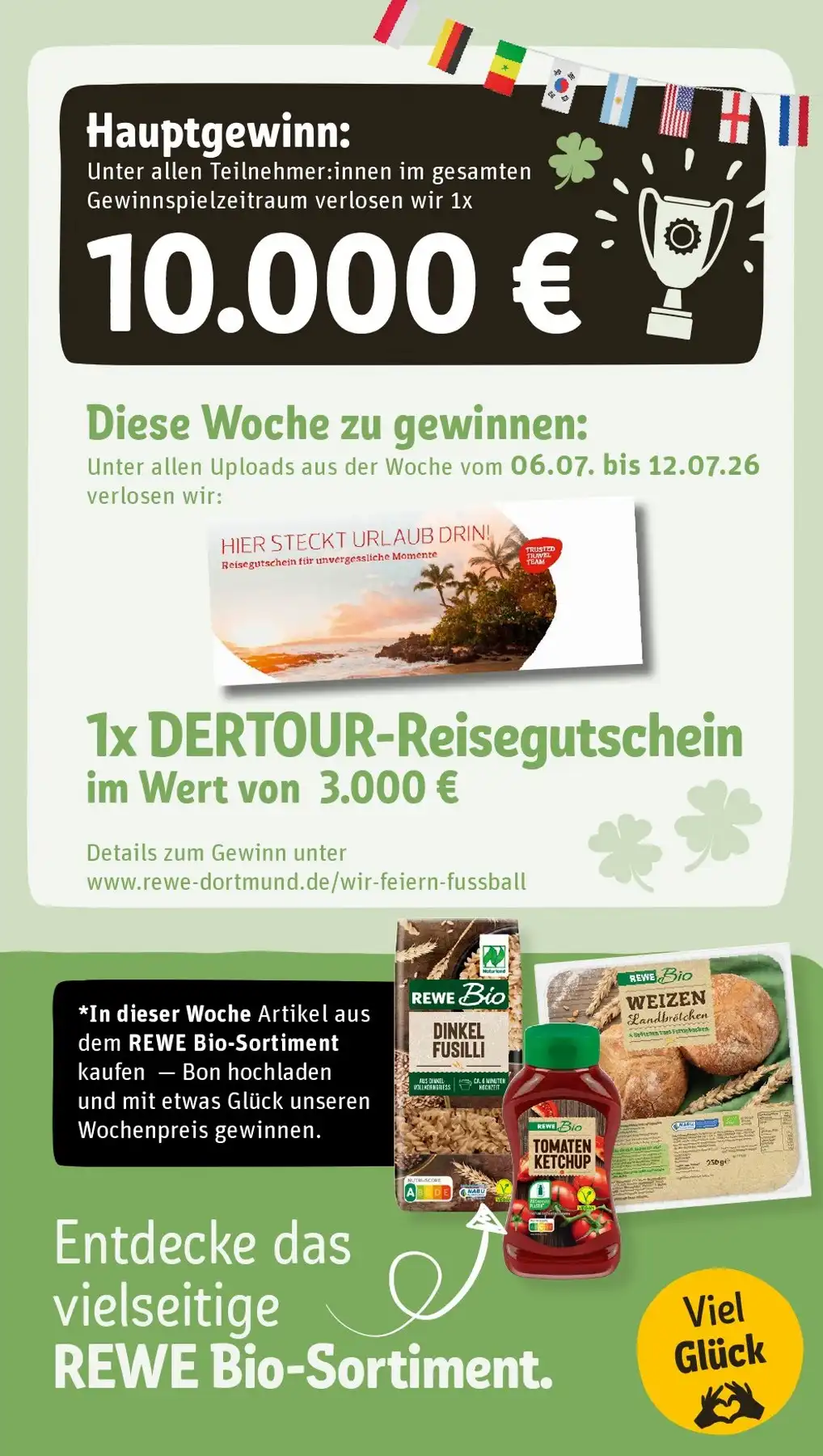 Rewe Kaufpark Prospekt Vom 13.07.2026 Bis 18.07.2026 Nächste Woche - Bild 4 Ab 06.07.2026