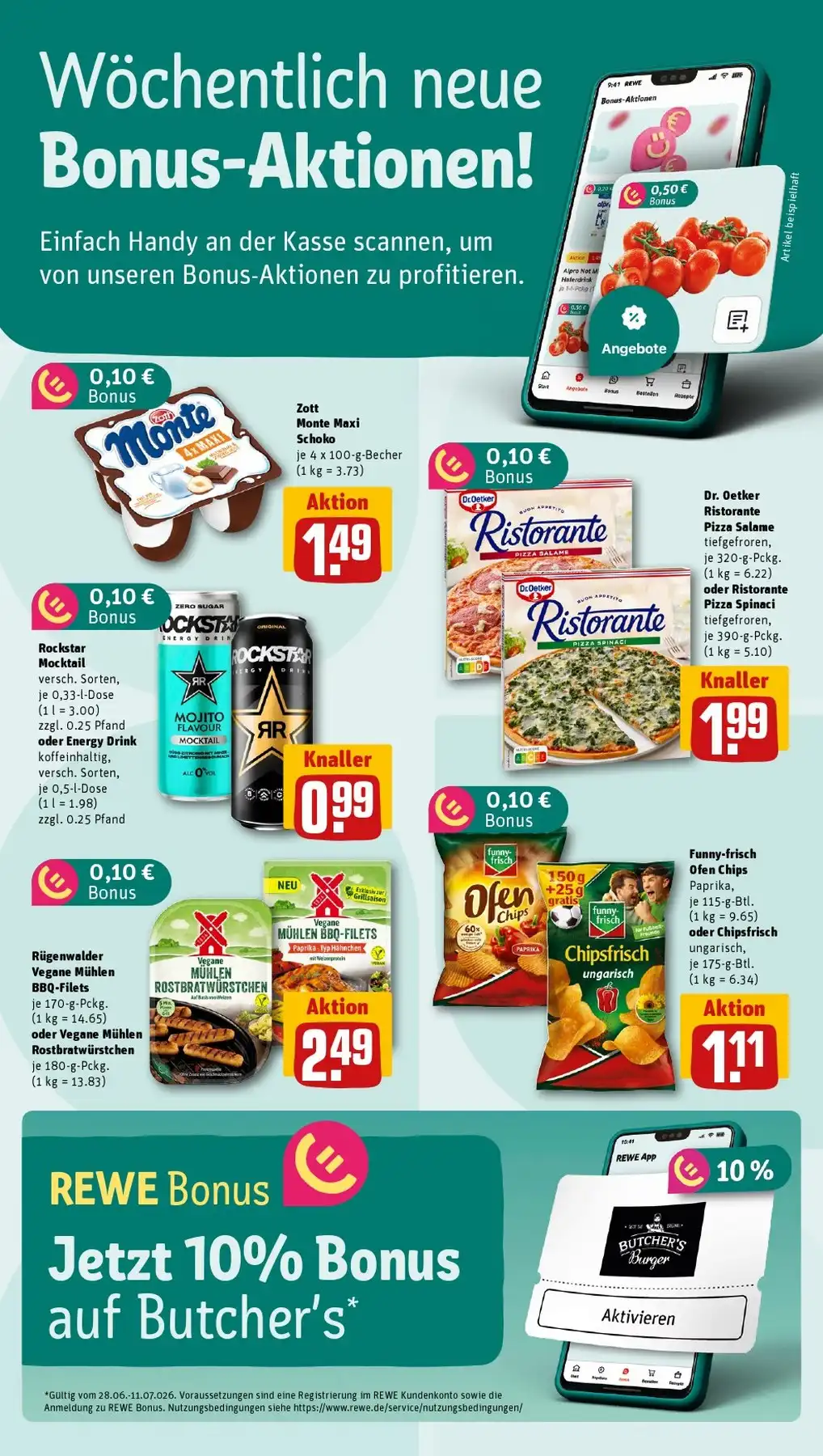 Rewe Kaufpark Prospekt Vom 13.07.2026 Bis 18.07.2026 Nächste Woche - Bild 2 Ab 06.07.2026