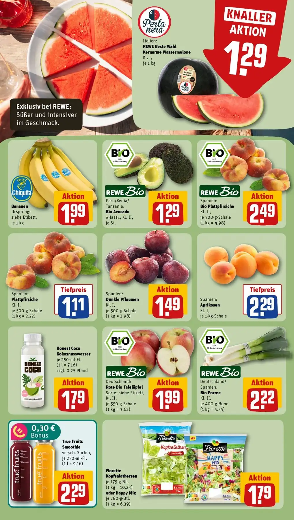 Rewe Kaufpark Prospekt Vom 13.07.2026 Bis 18.07.2026 Nächste Woche - Bild 4 Ab 06.07.2026