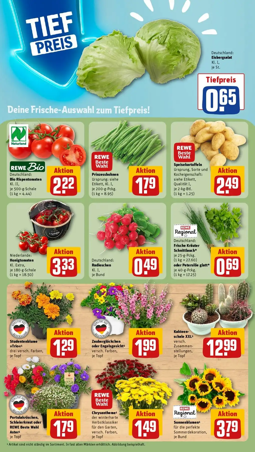 Rewe Kaufpark Prospekt Vom 13.07.2026 Bis 18.07.2026 Nächste Woche - Bild 1 Ab 06.07.2026
