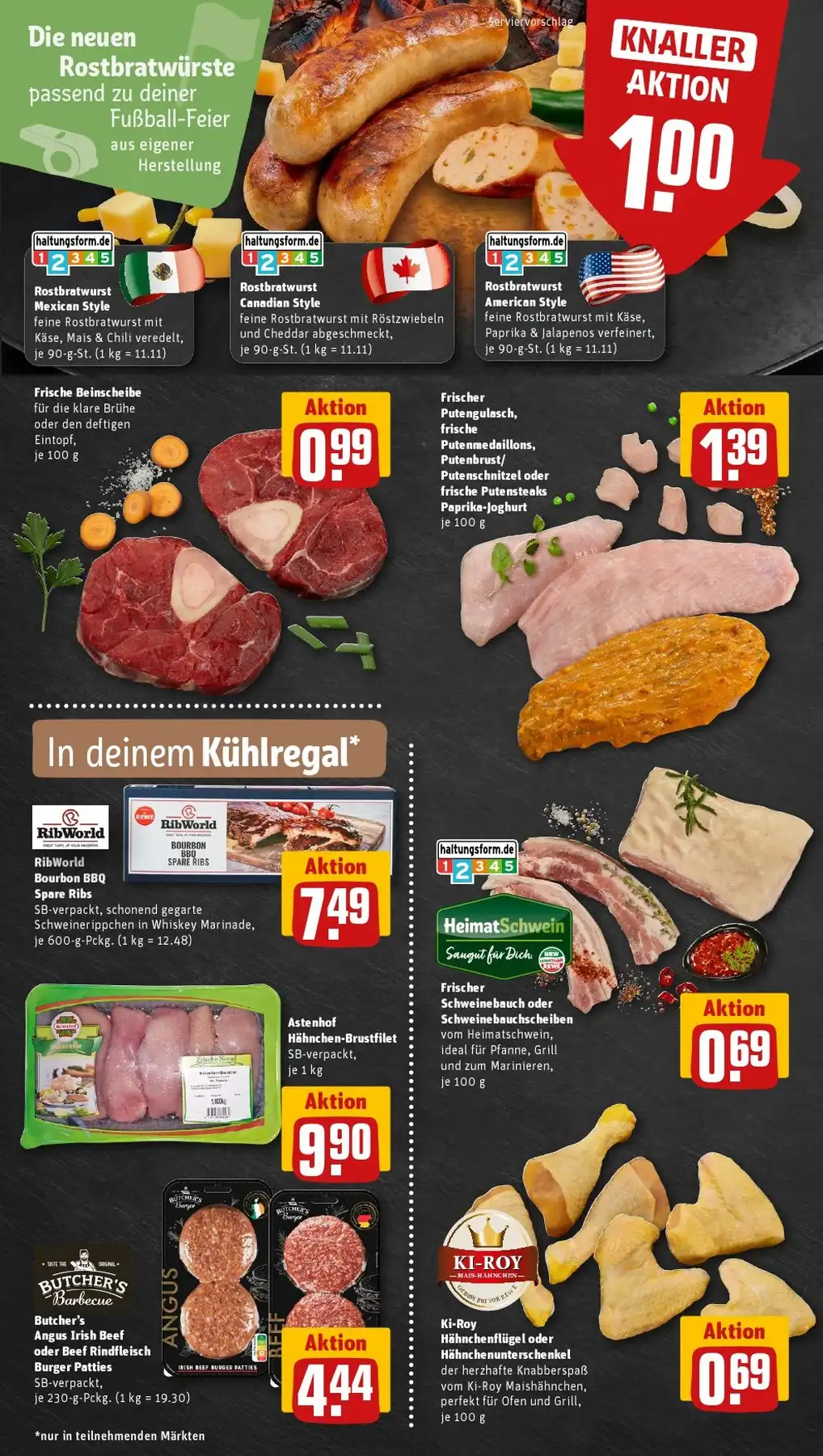 Rewe Kaufpark Prospekt Vom 13.07.2026 Bis 18.07.2026 Nächste Woche - Bild 2 Ab 06.07.2026
