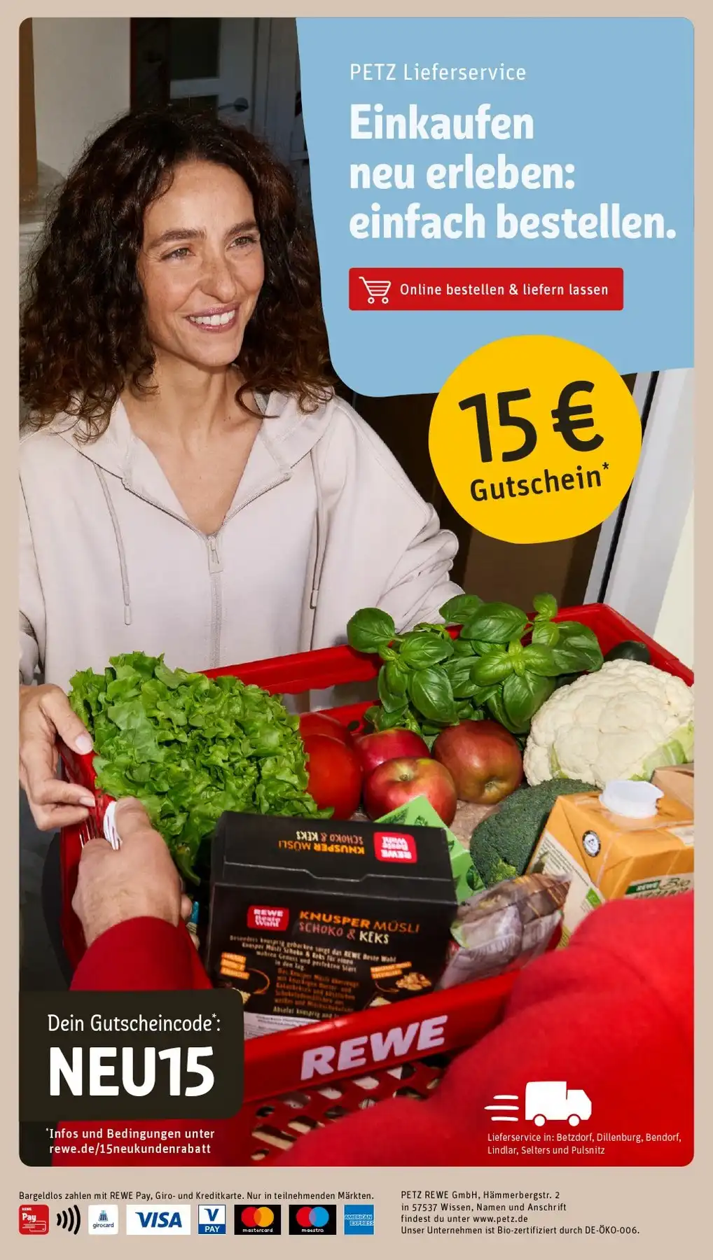 Rewe Prospekt Angebote Ab 06.07.2026 Bis 11.06.2026 Nächste Woche - Bild 4 Petz Ab 06.07.2026