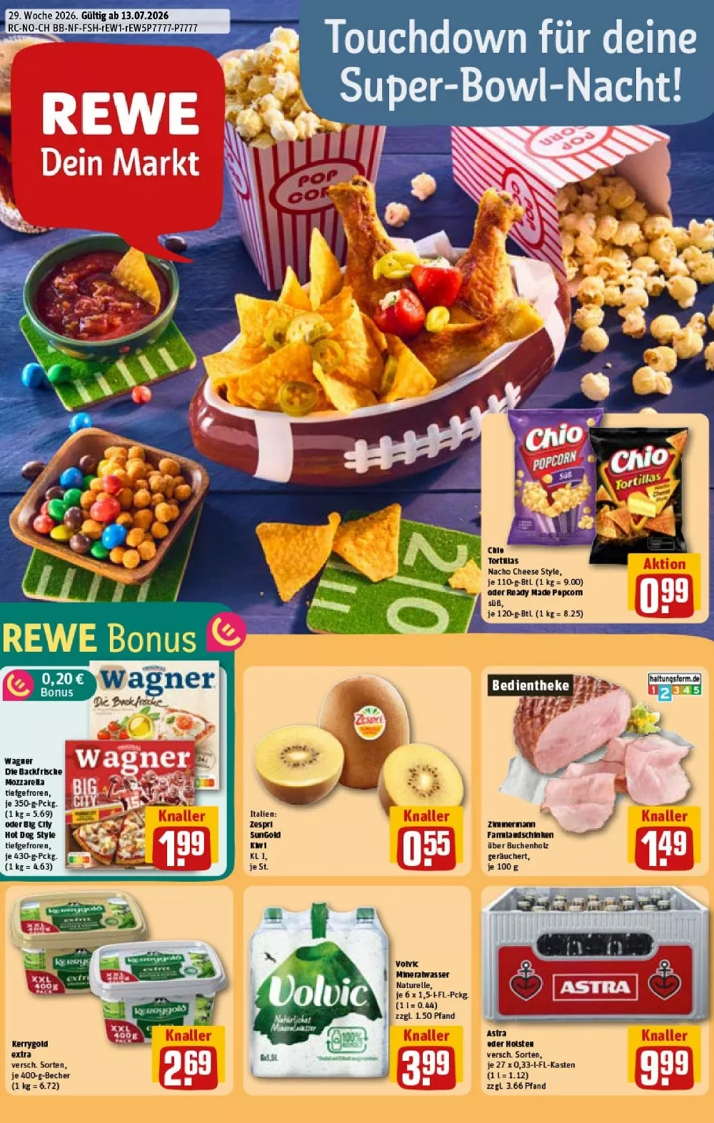 Rewe Prospekt Angebote Ab 13.07.2026 Bis 18.07.2026 Nächste Woche - Bild 1 Ab 13.07.2026