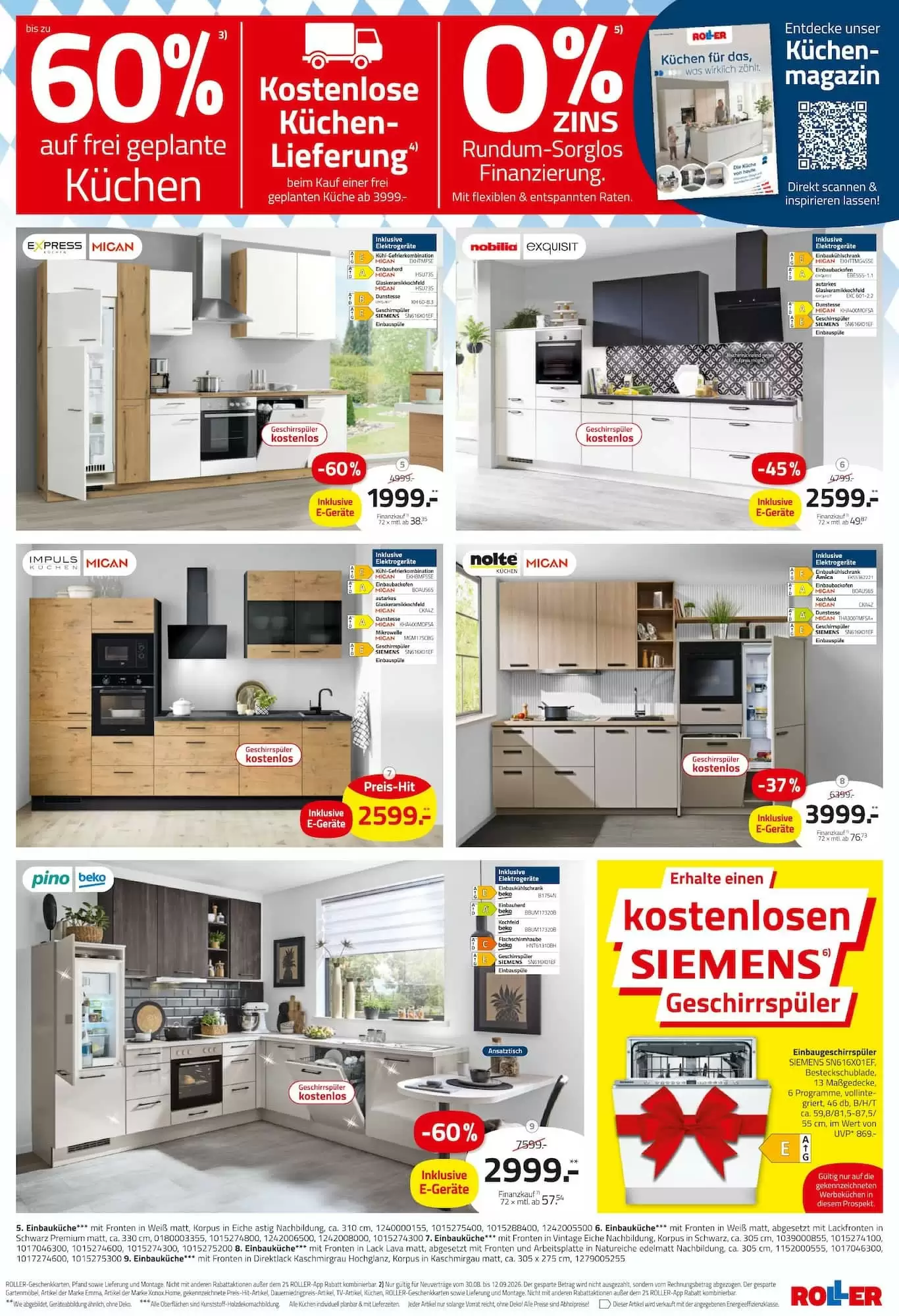 Roller Prospekt Gültig Vom 30.08.2026 Bis 26.09.2026 Nächste Woche - Bild 1 Ab 30.08.2026