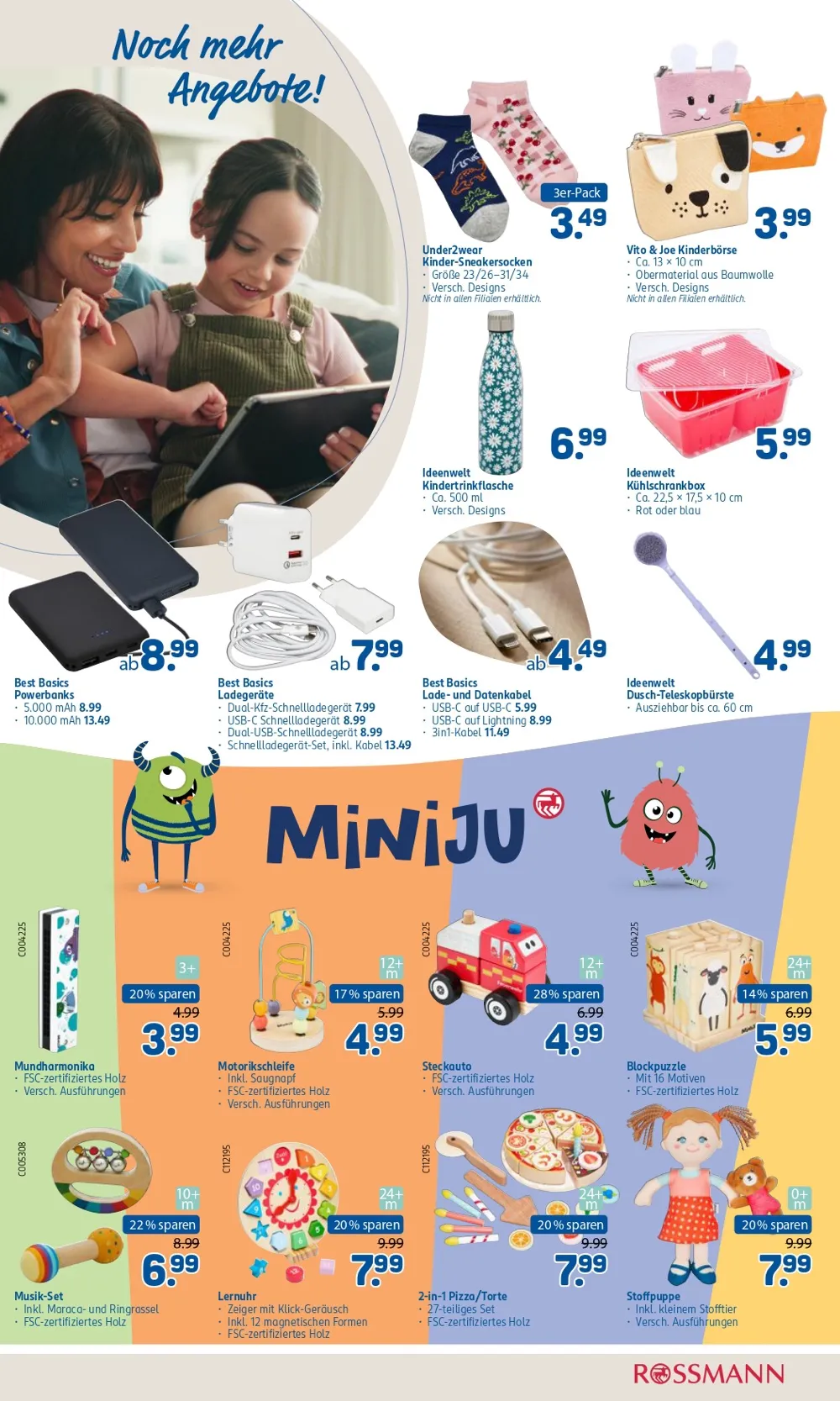 Rossmann Prospekt Gültig Vom 27.07.2026 Bis 01.08.2026 - Bild 2 Ab 2707.2026