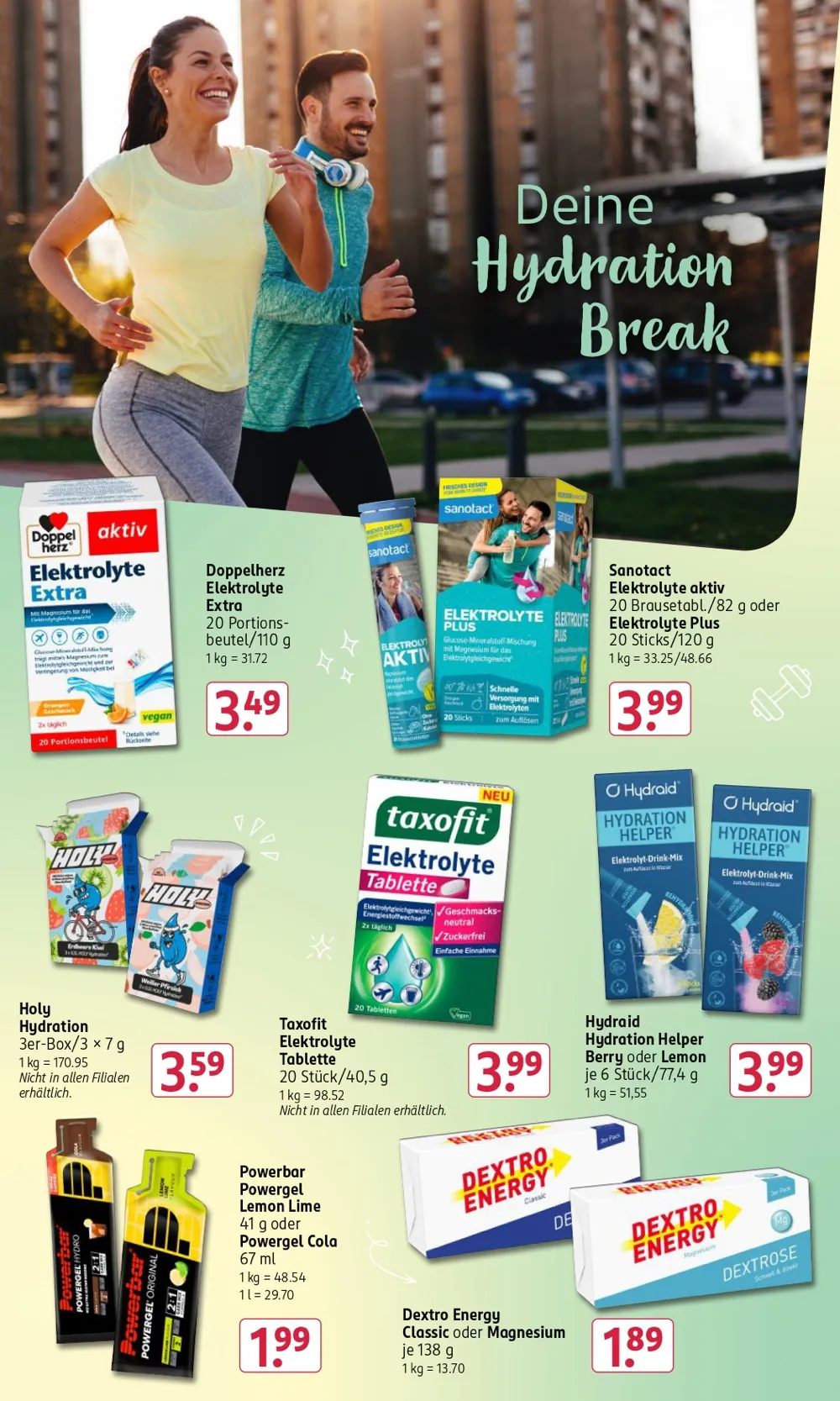 Rossmann Prospekt Gültig Vom 27.07.2026 Bis 01.08.2026 - Bild 1 Ab 2707.2026