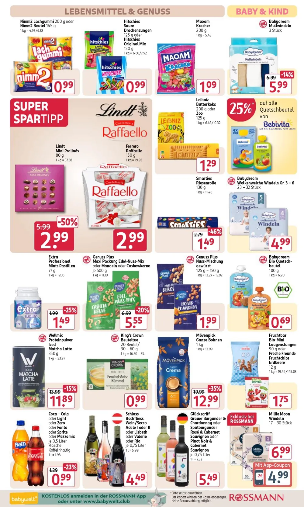 Rossmann Prospekt Gültig Vom 27.07.2026 Bis 01.08.2026 - Bild 1 Ab 2707.2026