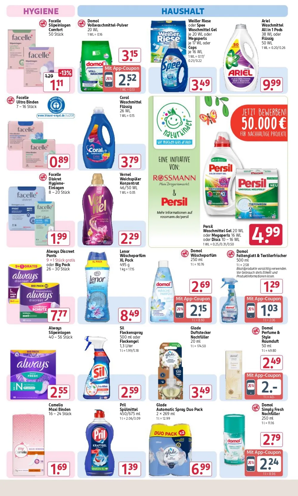 Rossmann Prospekt Gültig Vom 27.07.2026 Bis 01.08.2026 - Bild 2 Ab 2707.2026