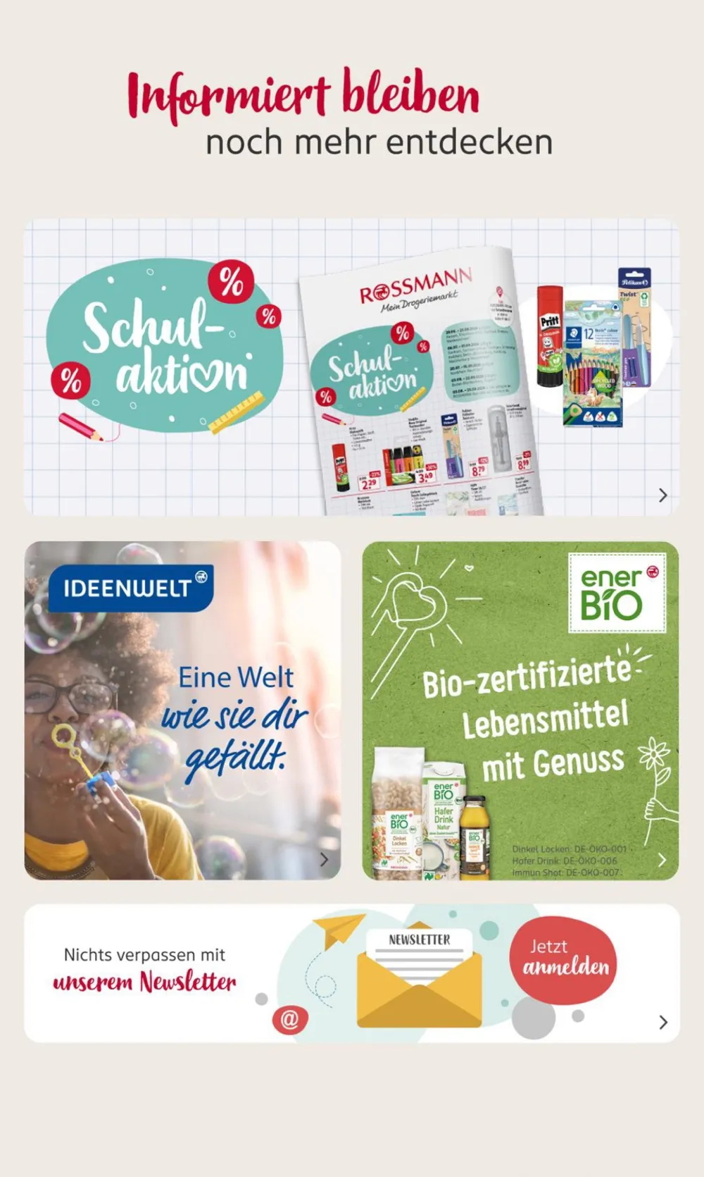 Rossmann Prospekt Gültig Vom 27.07.2026 Bis 01.08.2026 - Bild 1 Ab 2707.2026