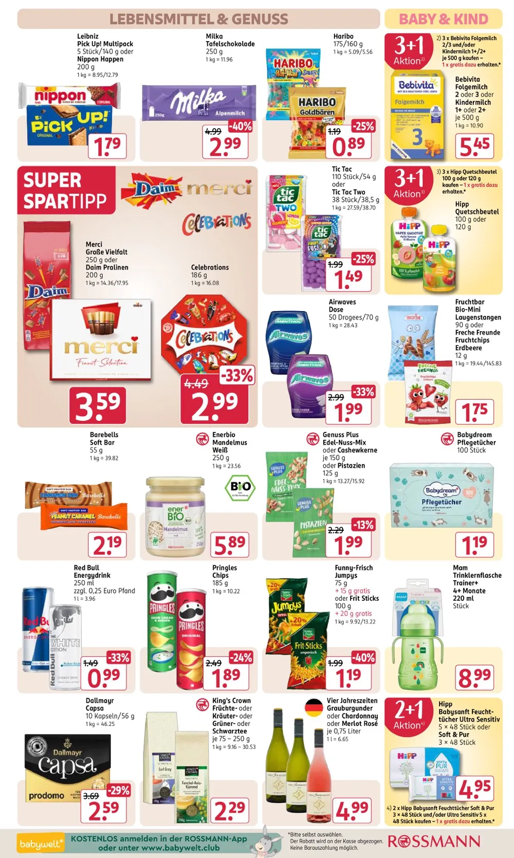 Rossmann Black Friday Prospekt Angebote - Bild 2 Rossmann Black Friday Prospekt Angebote - Seite