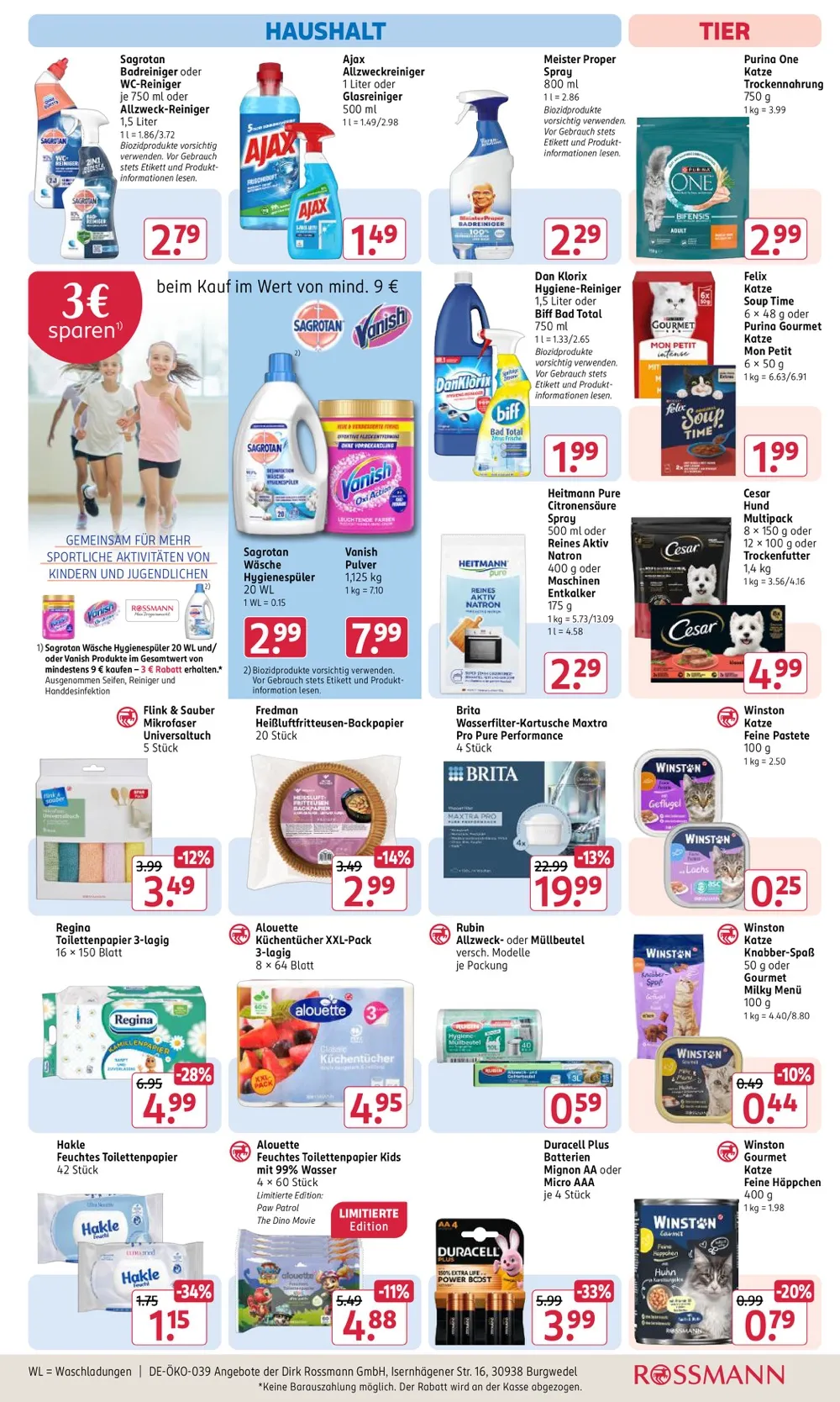 Rossmann Black Friday Prospekt Angebote - Seite