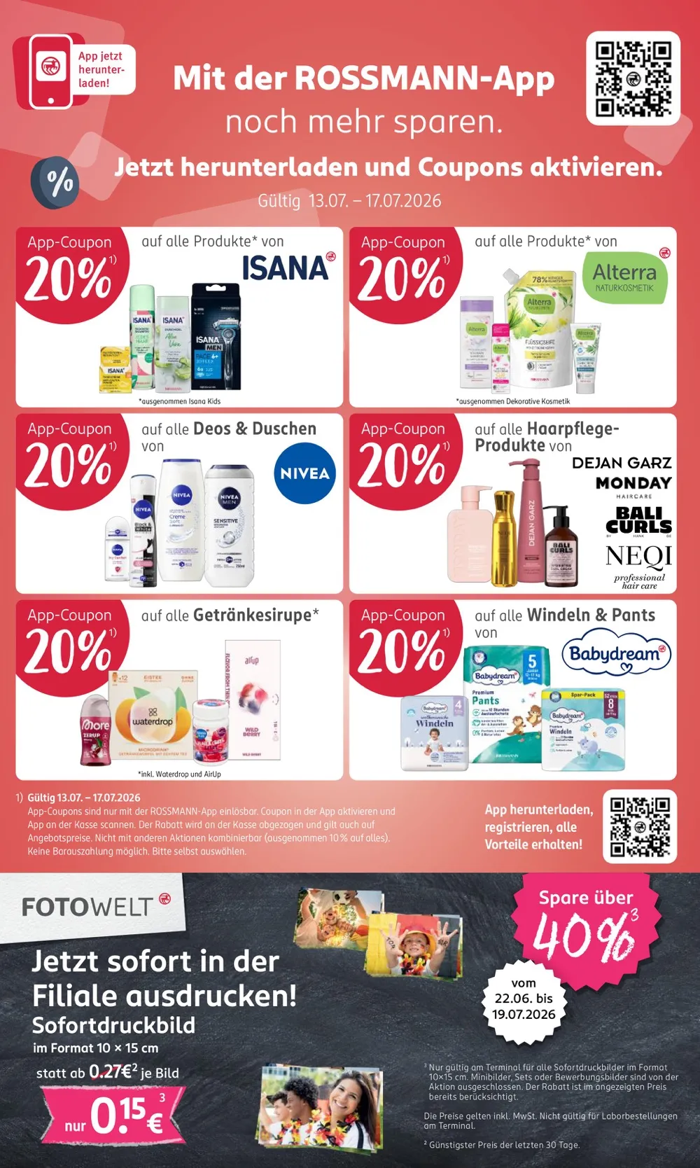Rossmann Black Friday Prospekt Angebote - Seite