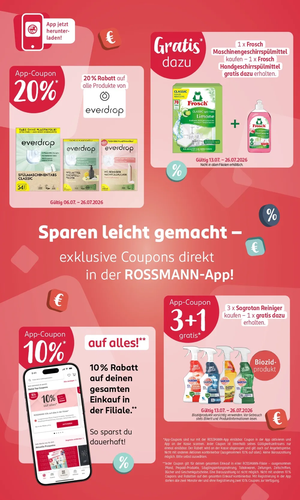 Rossmann Prospekt Angebote Ab 20.07.2026 Bis 25.07.2026 Nächste Woche - Bild 2 Ab 20.07.2026