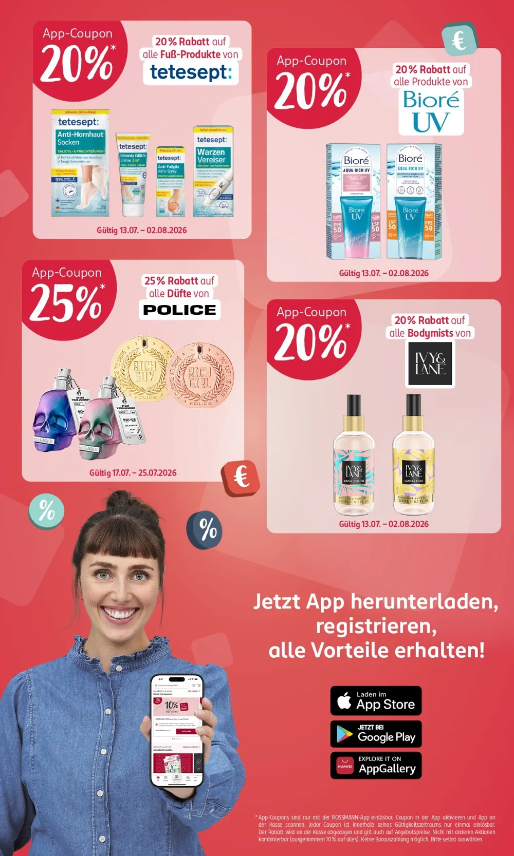 Rossmann Prospekt Angebote Ab 20.07.2026 Bis 25.07.2026 Nächste Woche - Bild 1 Ab 20.07.2026