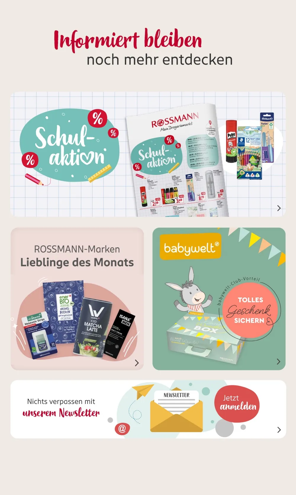 Rossmann Prospekt Angebote Ab 20.07.2026 Bis 25.07.2026 Nächste Woche - Bild 4 Ab 20.07.2026