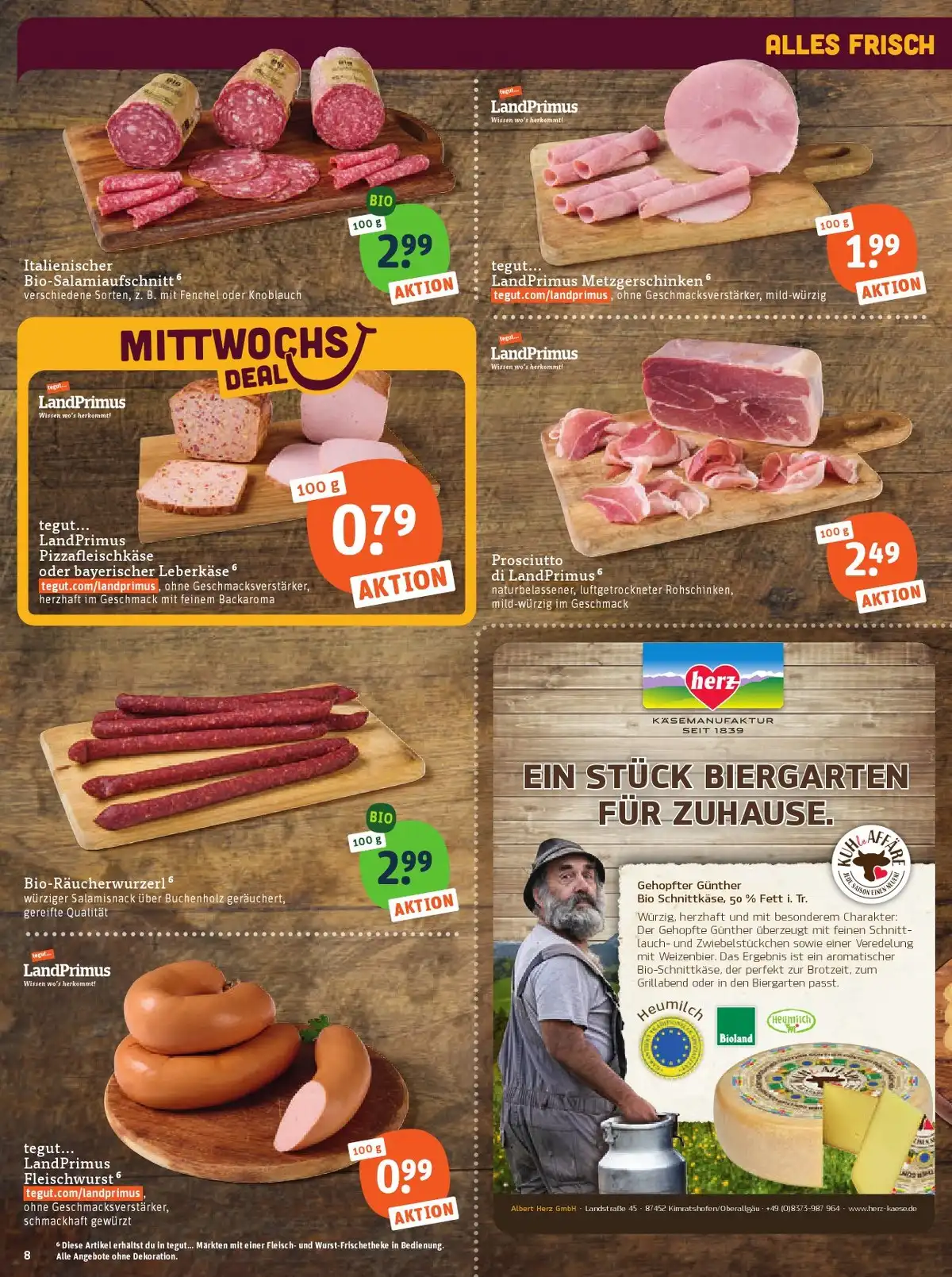 Tegut Prospekt Gültig Vom 03.08.2026 Bis 08.08.2026 - Bild 4 Ab 03.08.2026