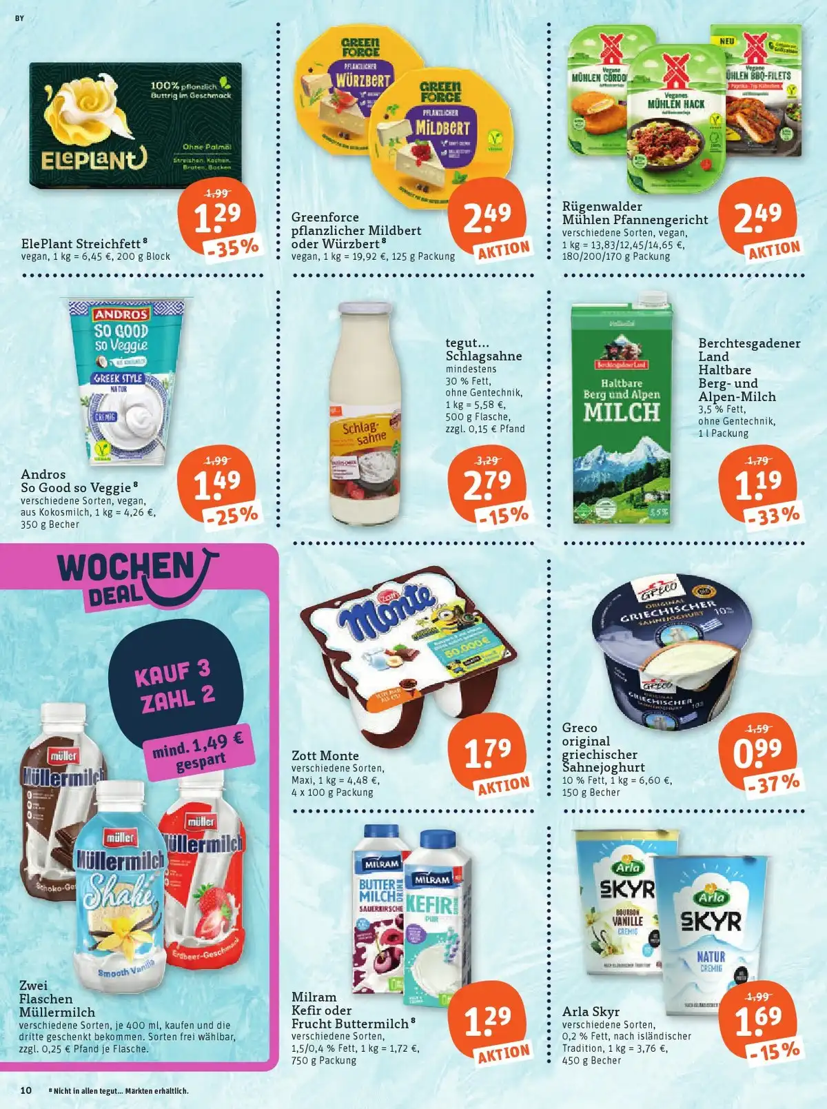 Tegut Prospekt Gültig Vom 03.08.2026 Bis 08.08.2026 - Bild 2 Ab 03.08.2026