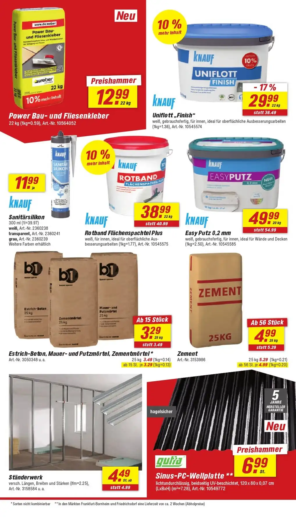 Toom Baumarkt Prospekt Ab 15.08.2026 Bis 21.08.2026 - Bild 1 Ab 15.08.2026