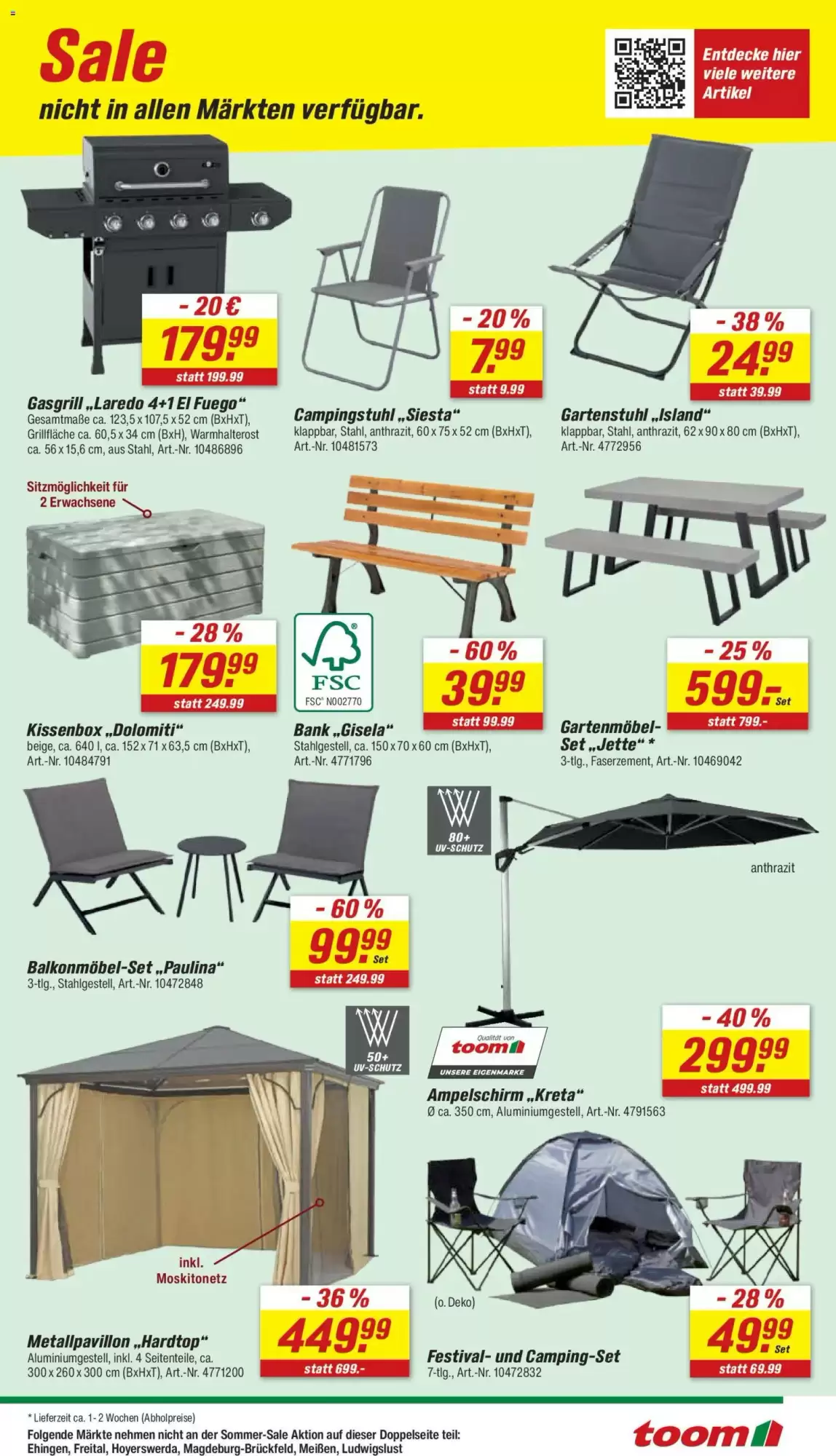 Toom Baumarkt Prospekt Ab 01.08.2026 Bis 07.08.2026 Nächste Woche - Seite