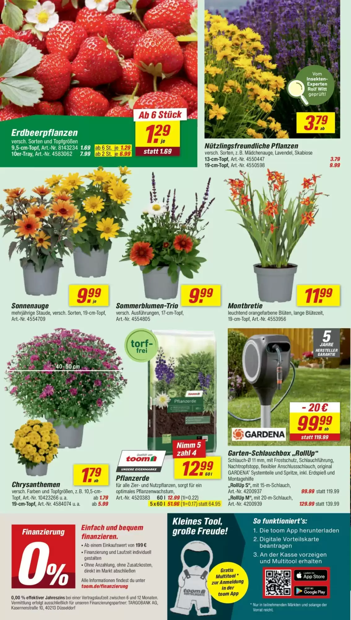 Toom Baumarkt Prospekt Ab 01.08.2026 Bis 07.08.2026 Nächste Woche - Seite