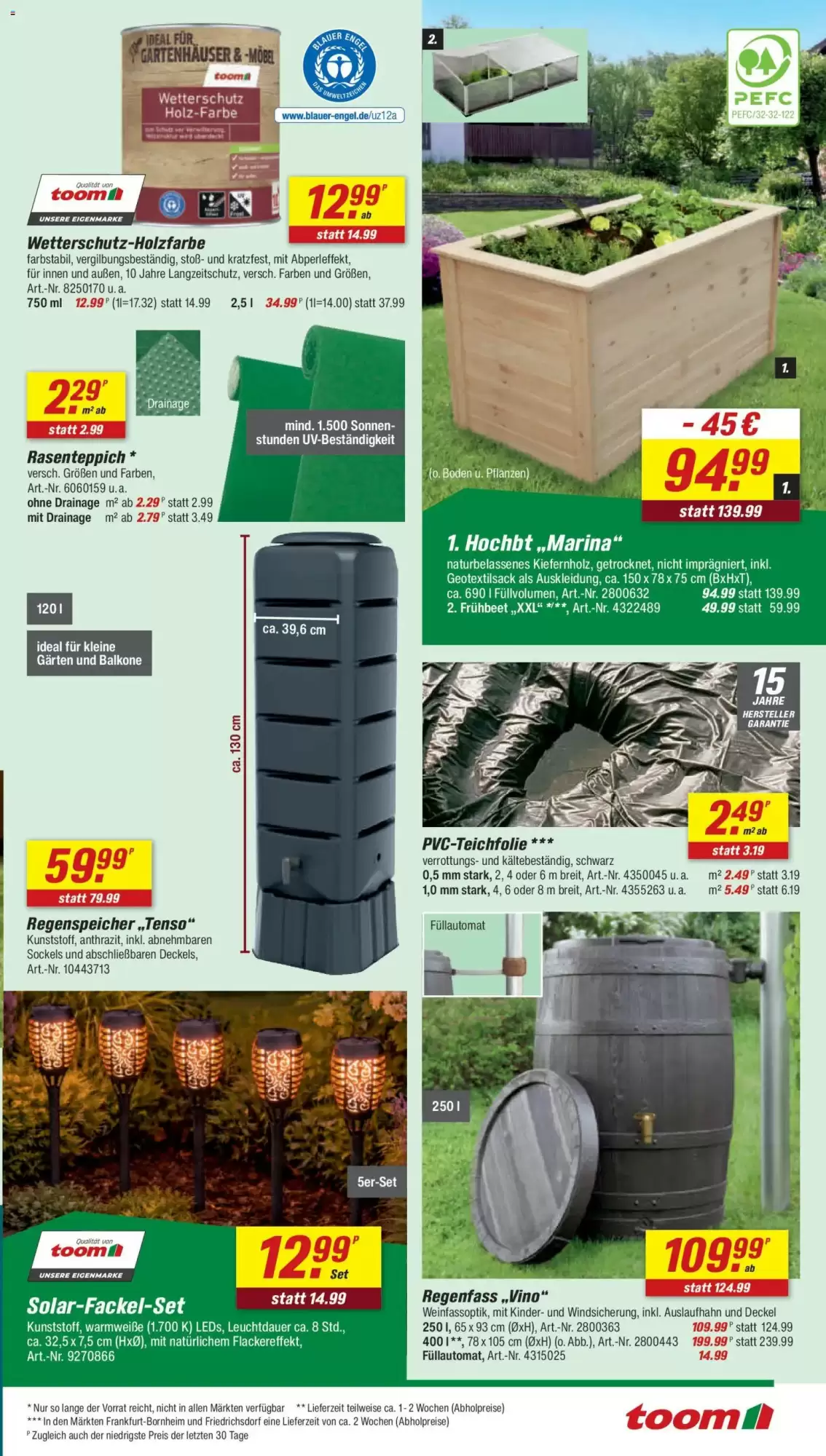 Toom Baumarkt Prospekt Ab 01.08.2026 Bis 07.08.2026 Nächste Woche - Seite