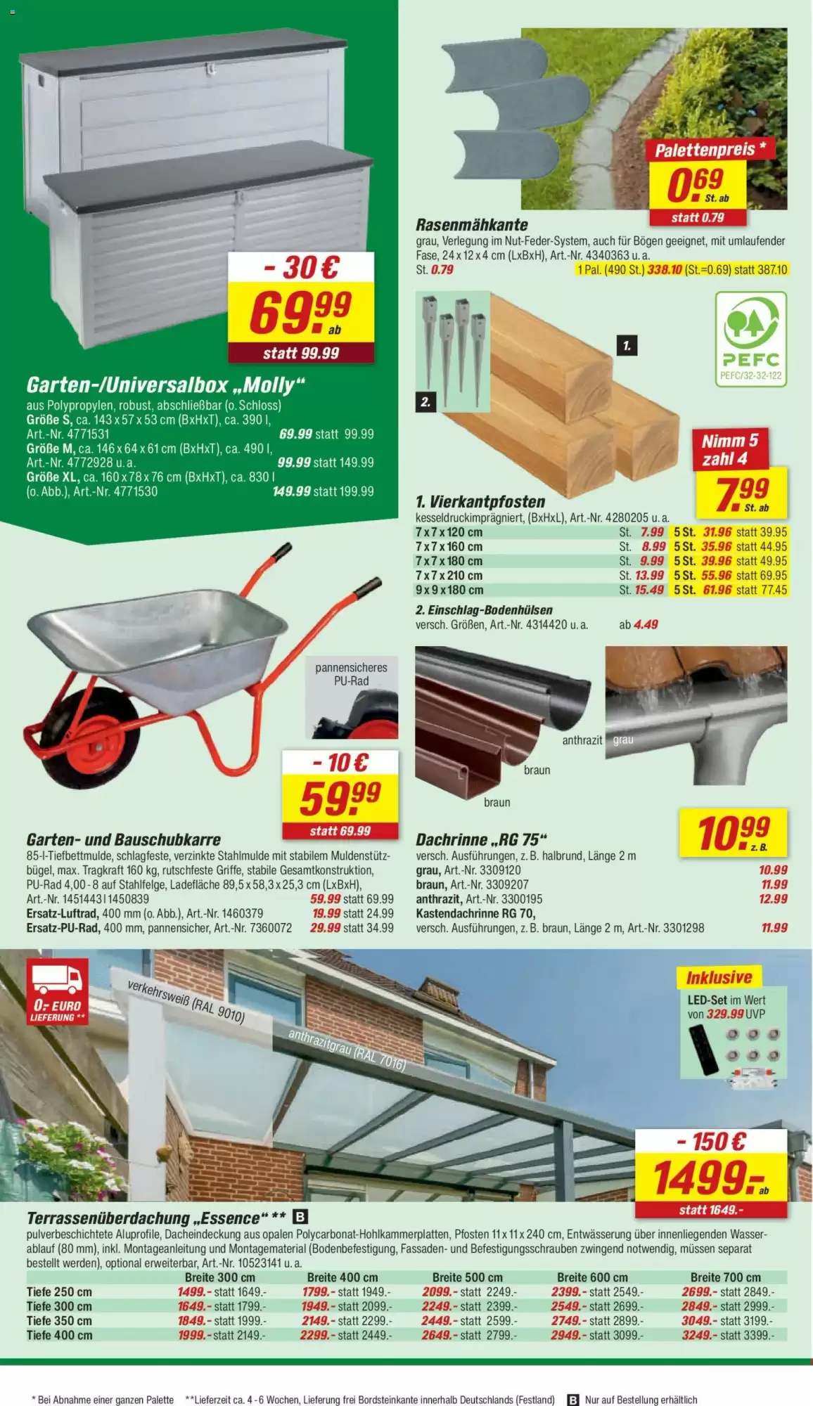 Toom Baumarkt Prospekt Ab 01.08.2026 Bis 07.08.2026 Nächste Woche - Seite