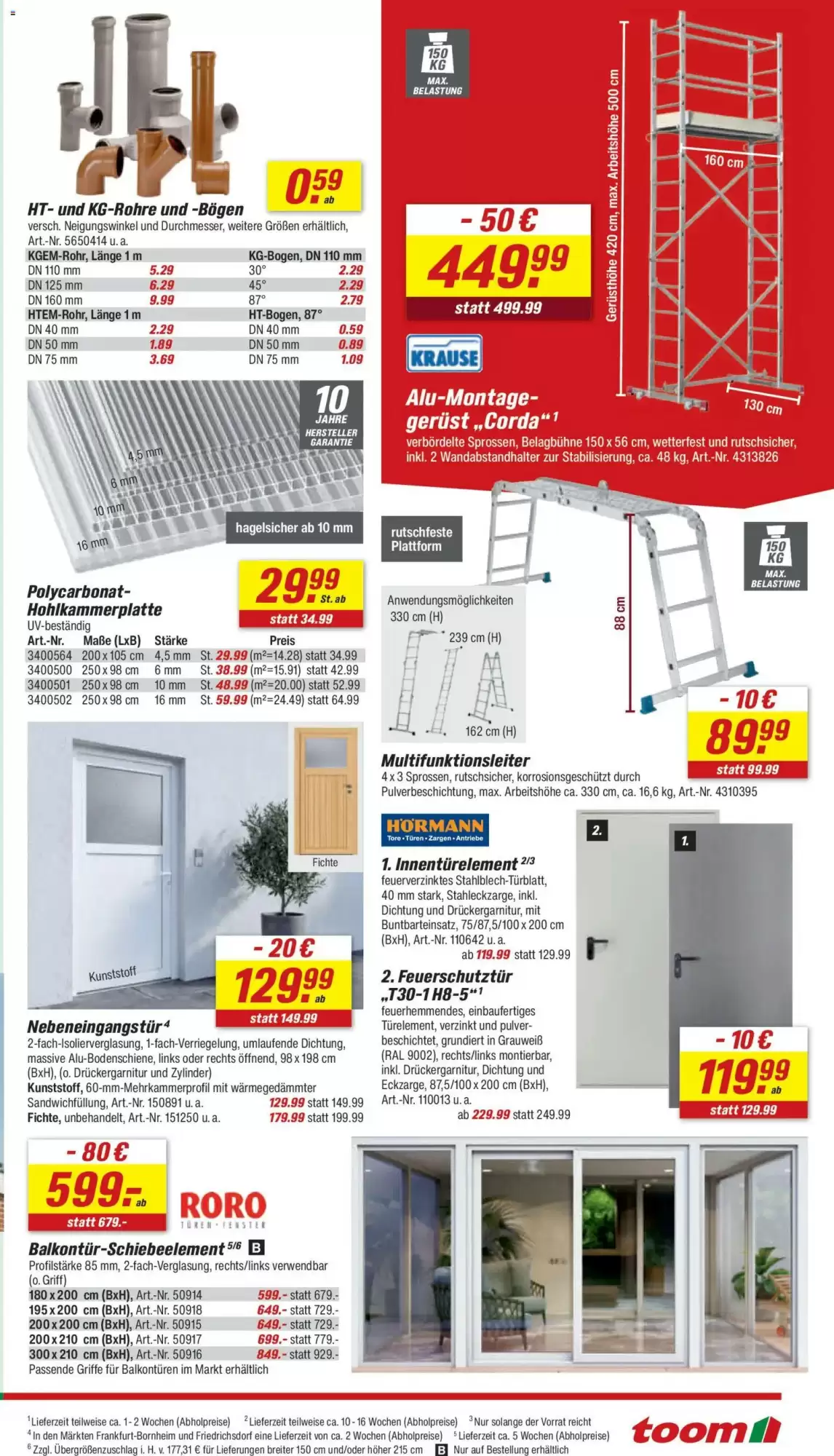 Toom Baumarkt Prospekt Ab 01.08.2026 Bis 07.08.2026 Nächste Woche - Seite