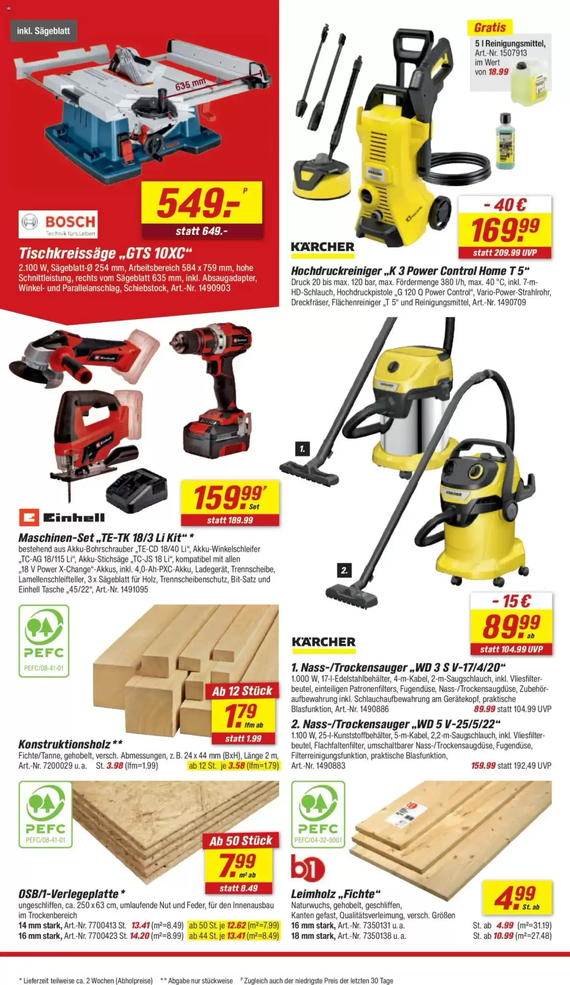 Toom Baumarkt Prospekt Ab 01.08.2026 Bis 07.08.2026 Nächste Woche - Seite