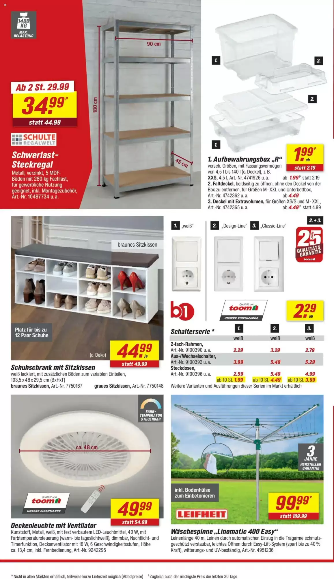 Toom Baumarkt Prospekt Ab 01.08.2026 Bis 07.08.2026 Nächste Woche - Seite