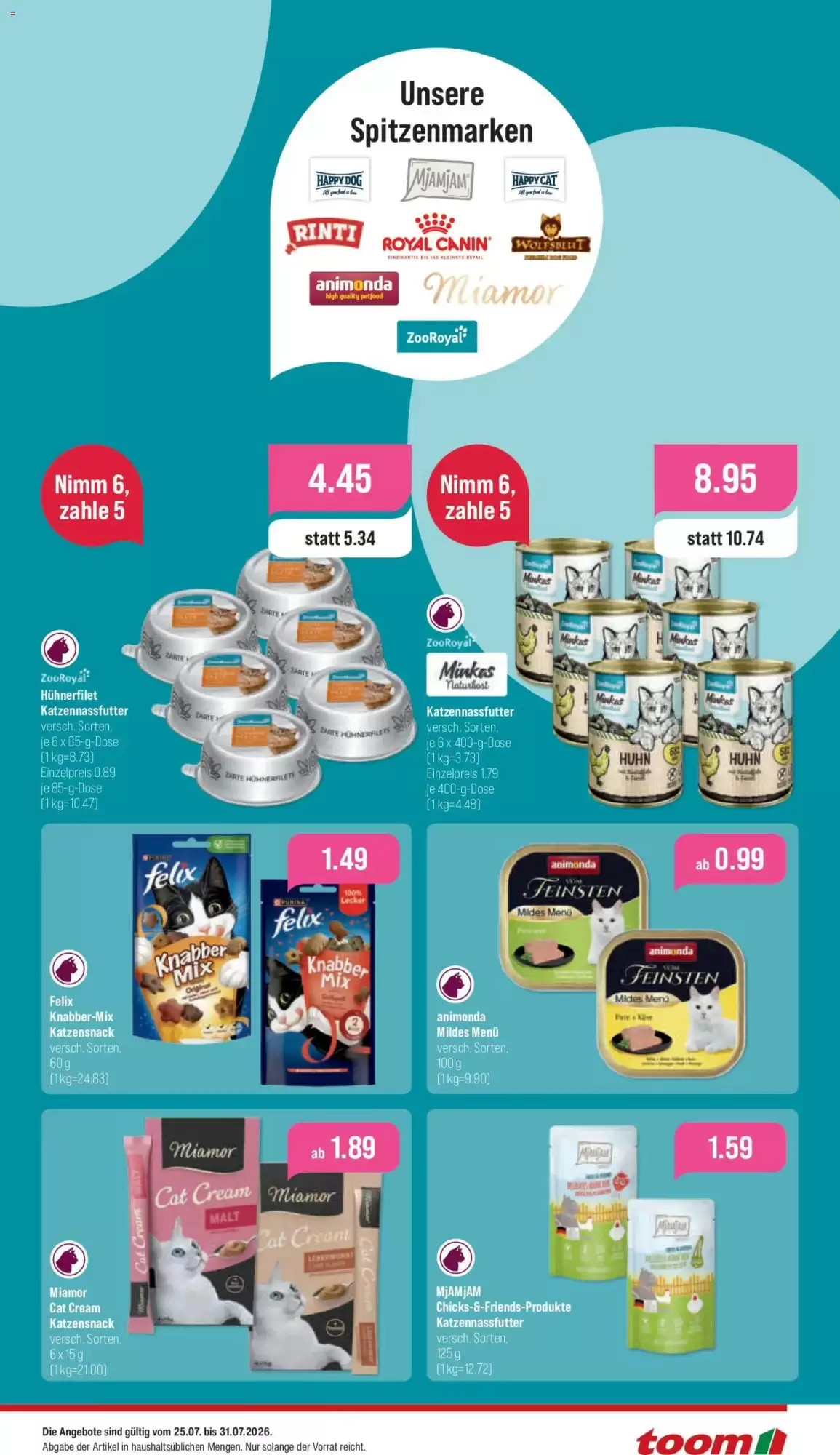 Toom Baumarkt Prospekt Ab 01.08.2026 Bis 07.08.2026 Nächste Woche - Seite