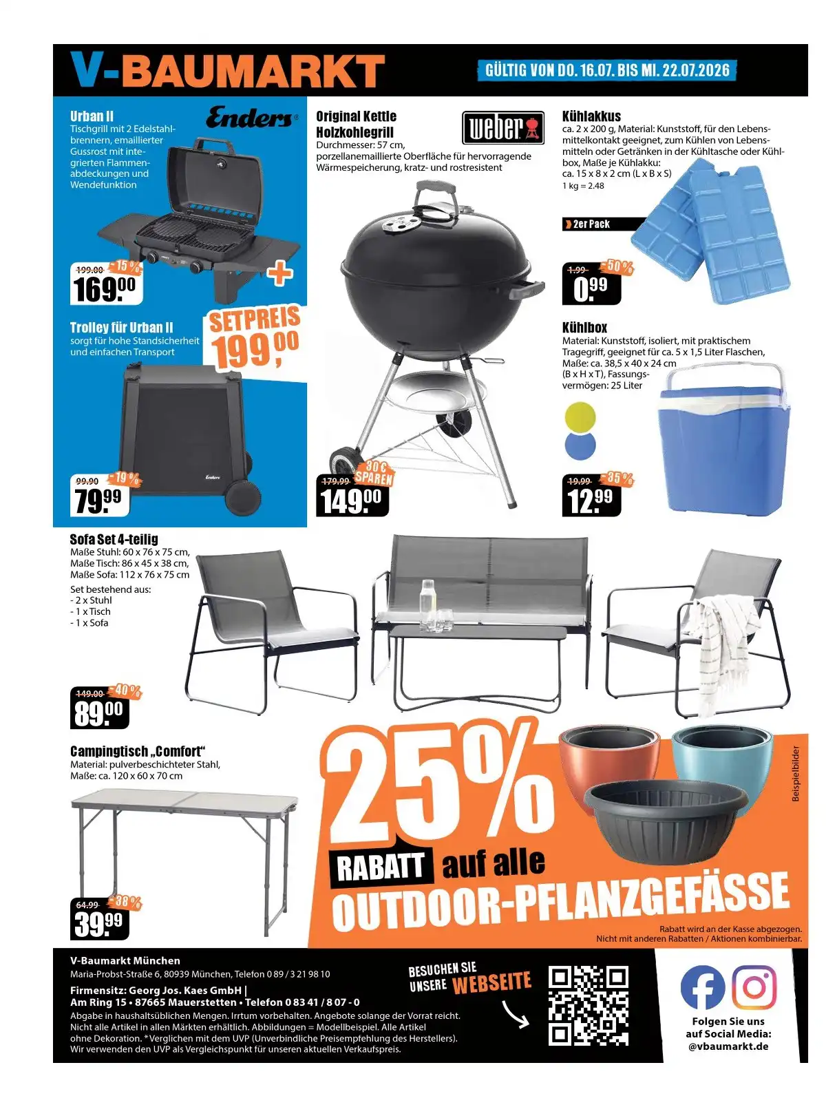 V-Baumarkt Prospekt Ab 16.07.2026 Bis 22.07.2026 - Bild 2 Ab 16.07.2026