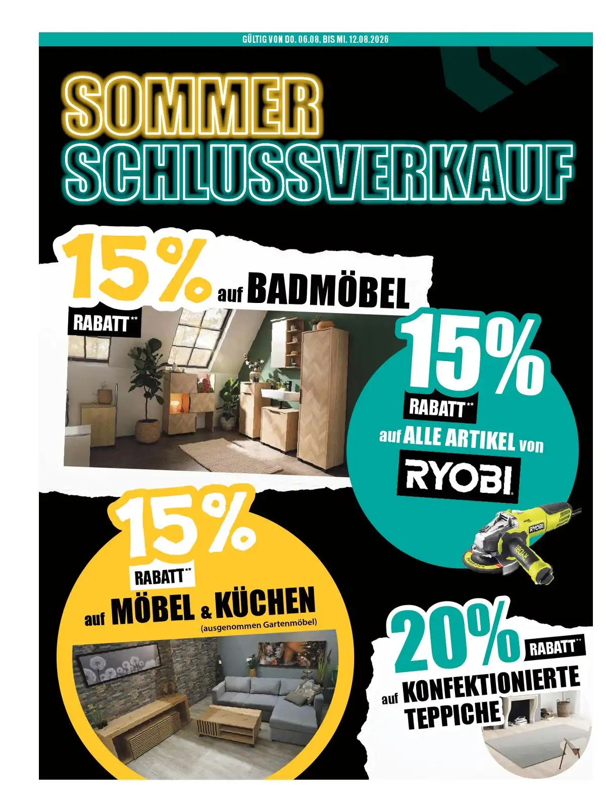 V-Baumarkt Prospekt Vom 06.08.2026 Bis 12.08.2026 - Bild 2 Ab 06.08.2026