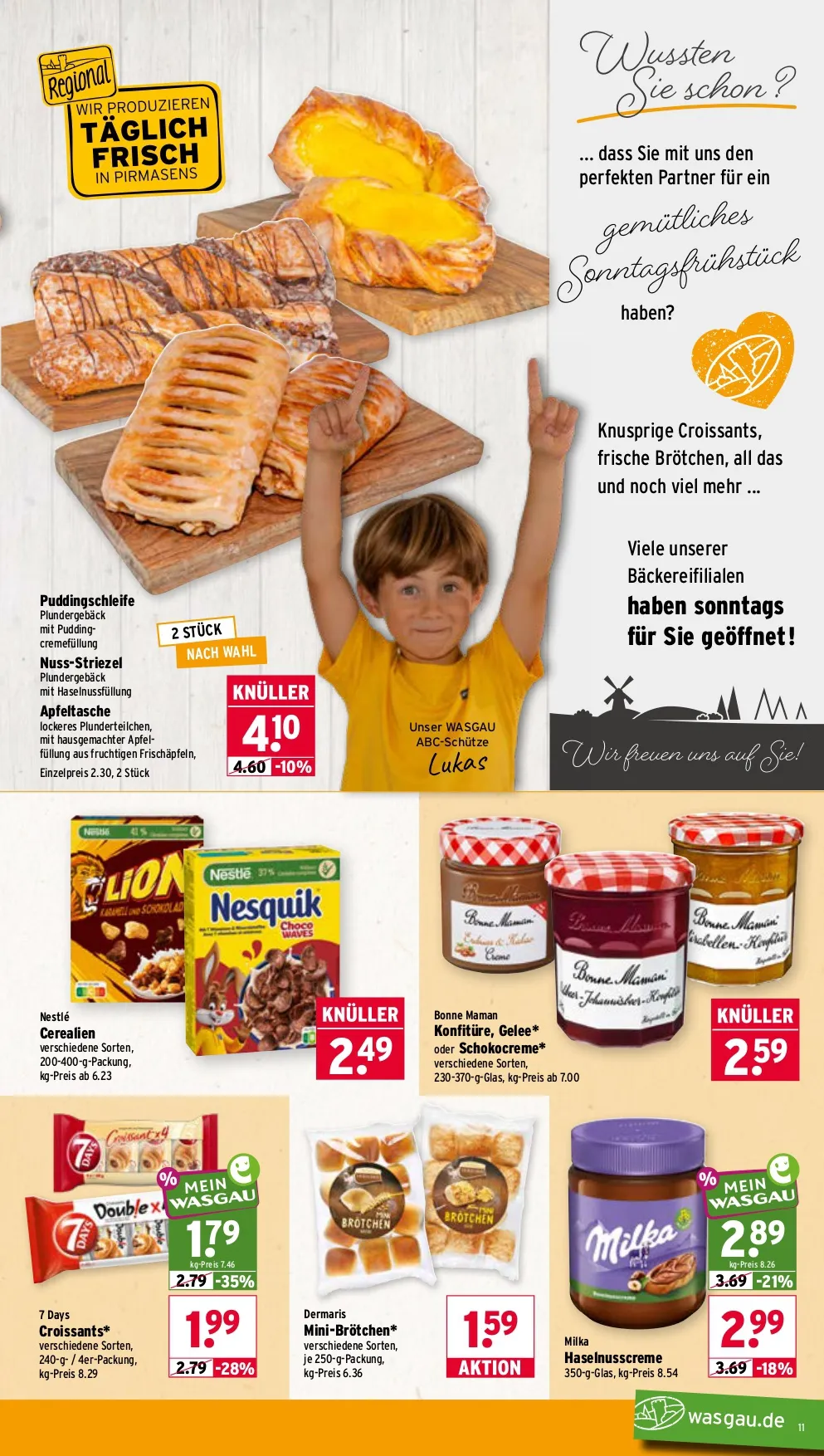 Wasgau Prospekt Ab 03.08.2026 Bis 08.08.2026 - Bild 1 Ab 03.08.2026