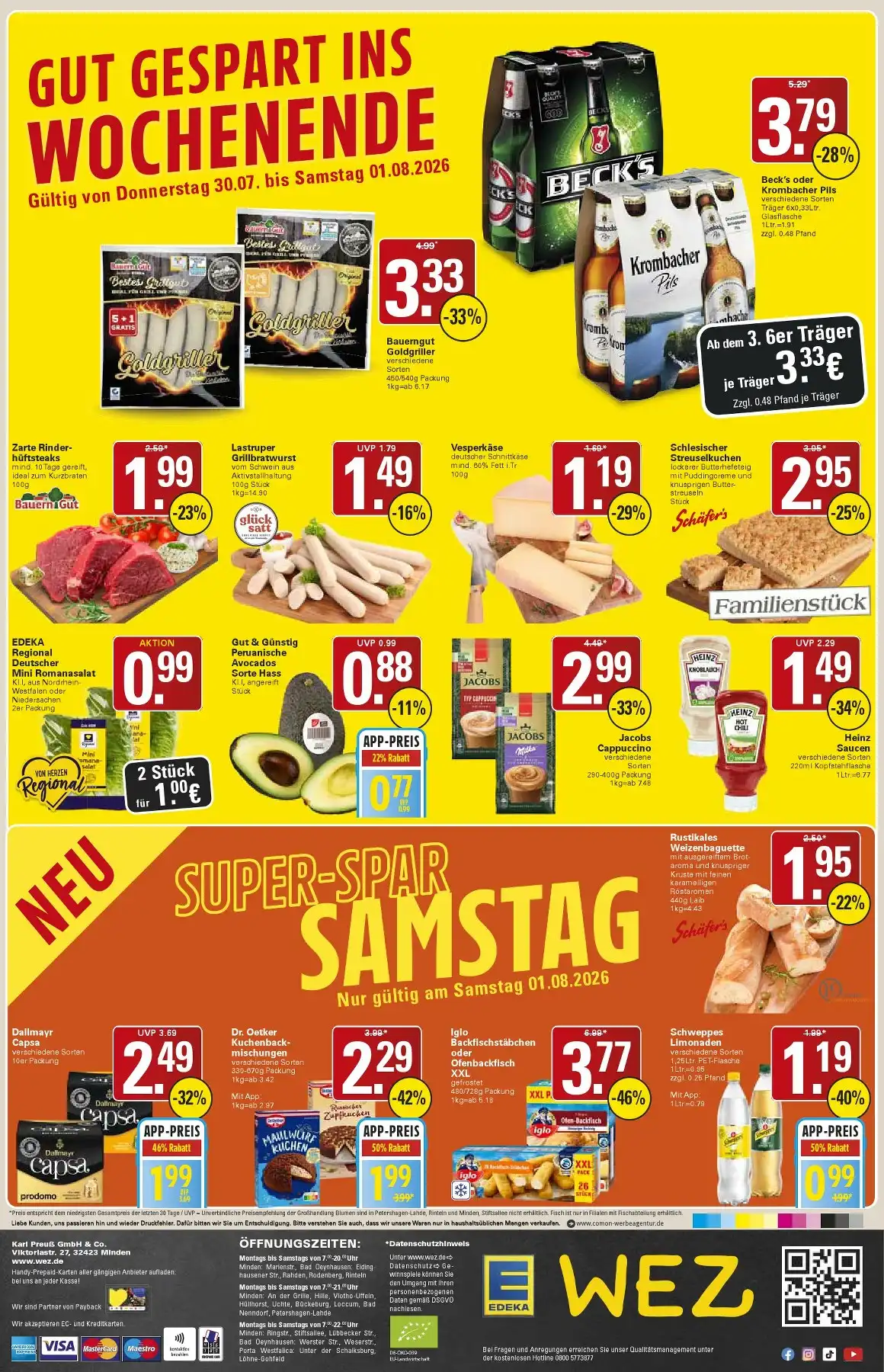 Ab 27.07.2026