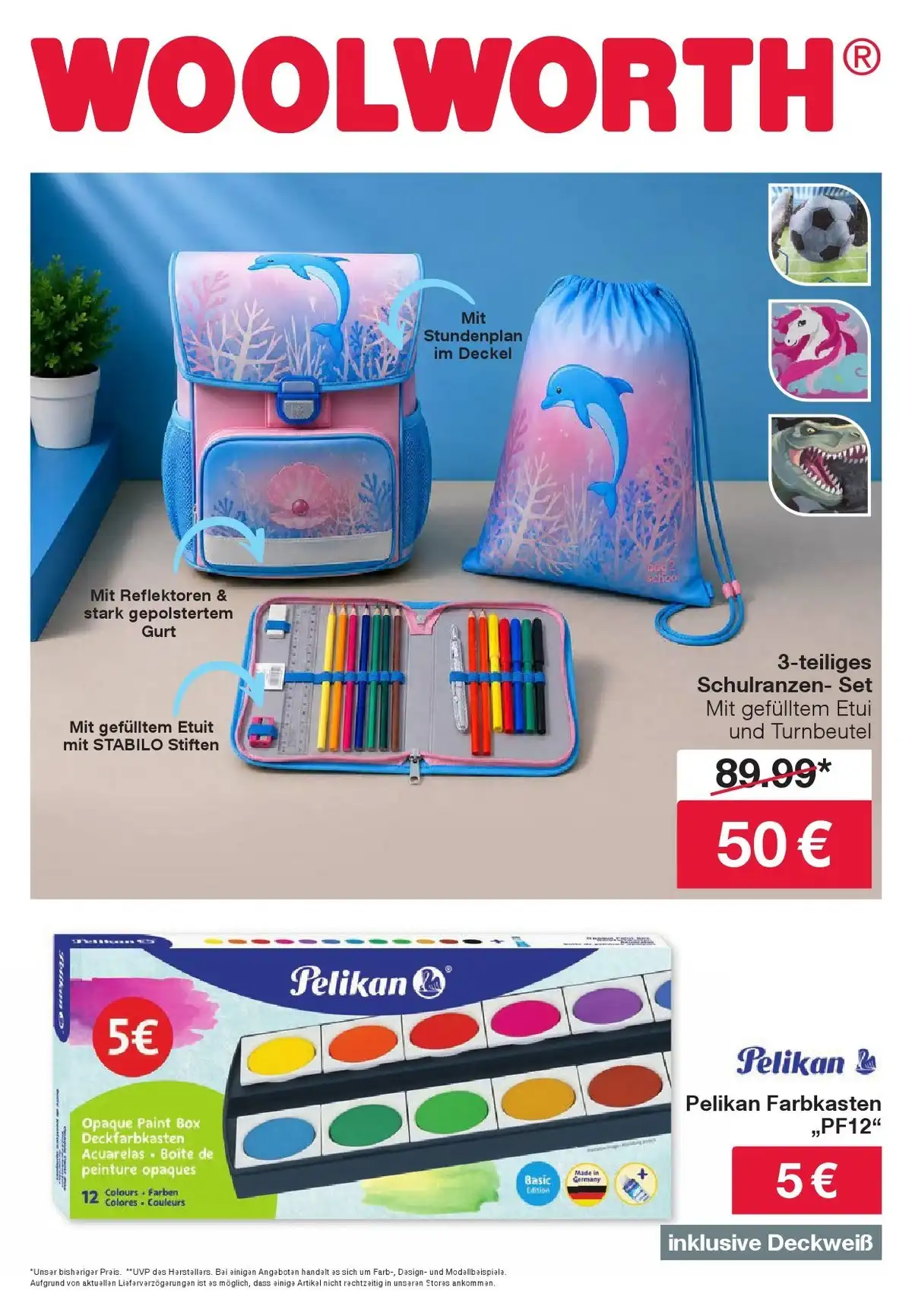 Woolworth Prospekt Ab 10.07.2026 Bis 23.07.2026 - Bild 1 Ab 10.07.2026