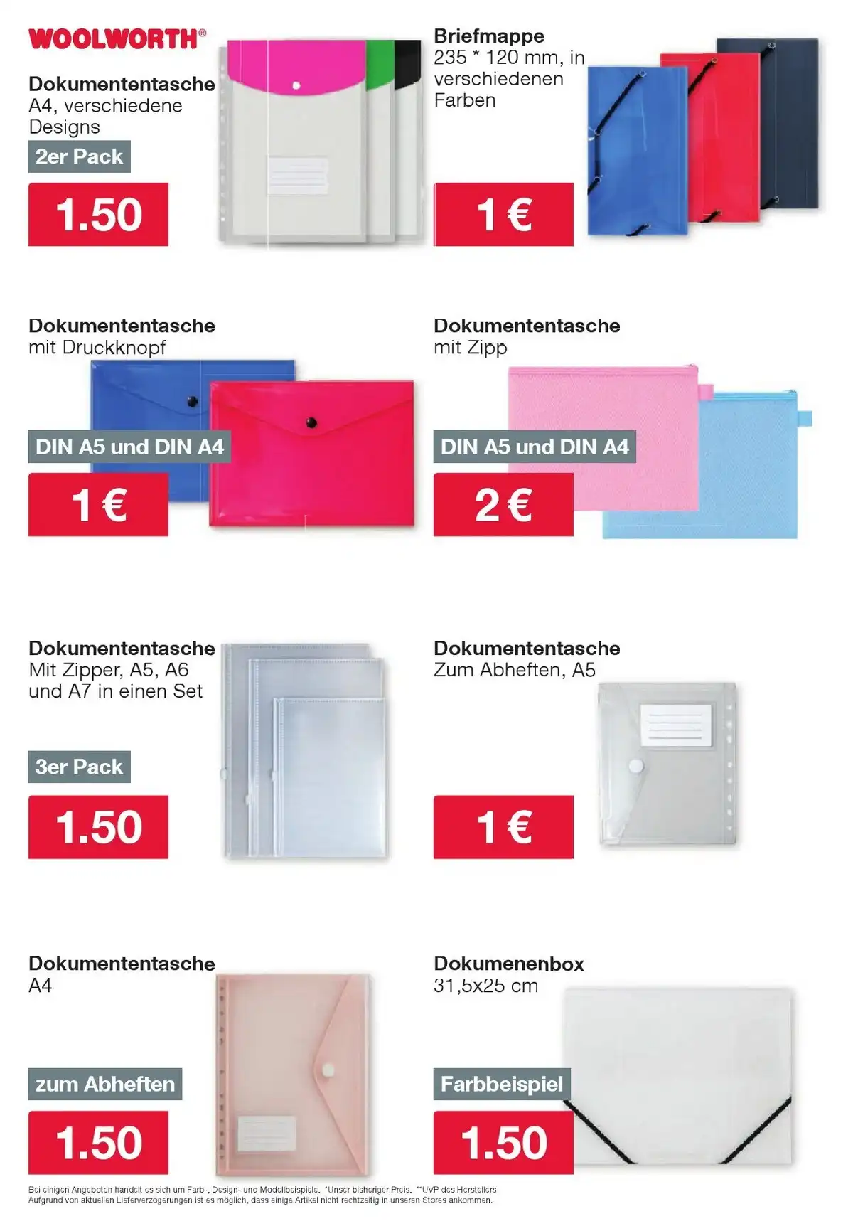 Woolworth Prospekt Ab 10.07.2026 Bis 23.07.2026 - Bild 1 Ab 10.07.2026