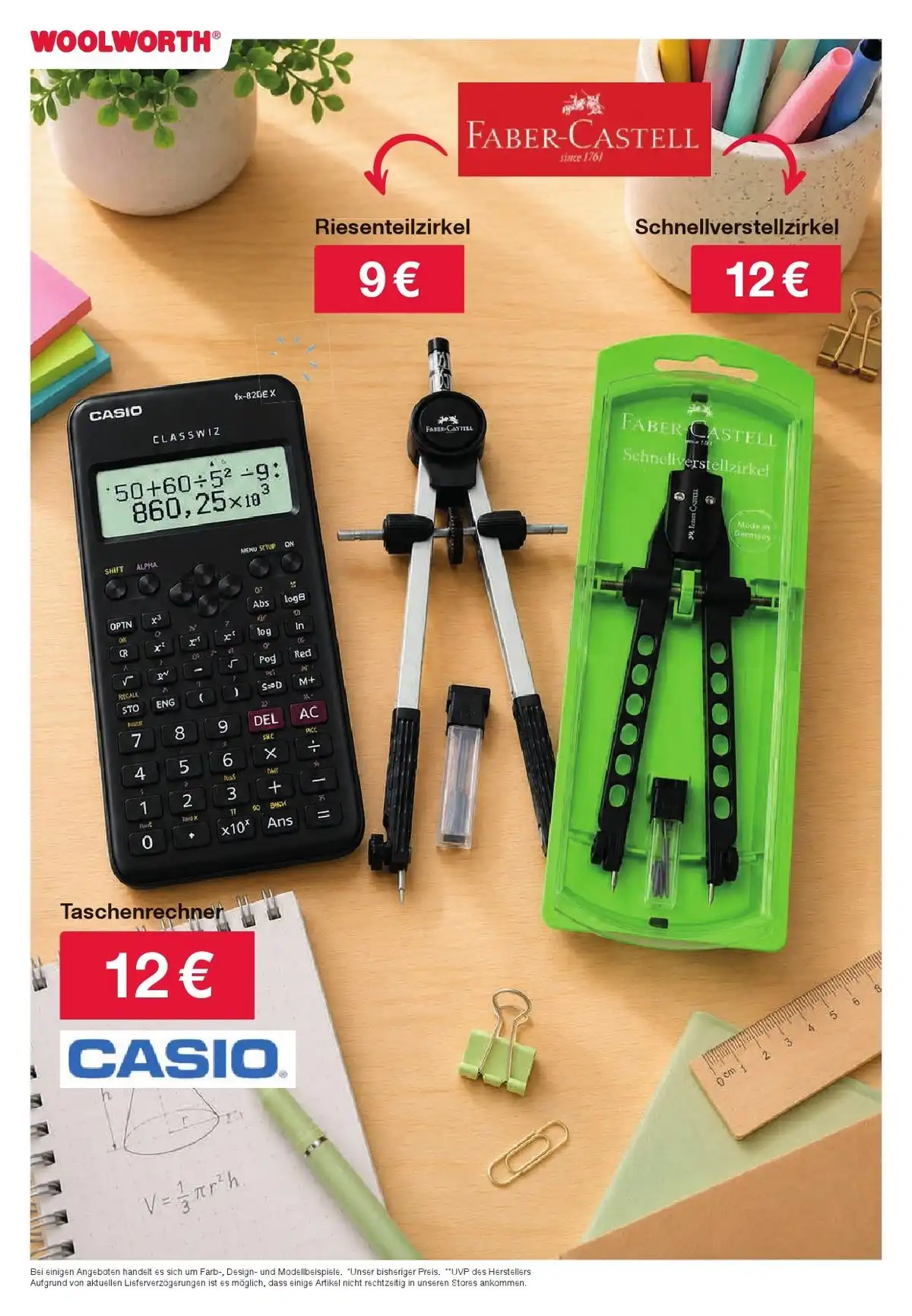 Woolworth Black Friday Prospekt Angebote - Seite