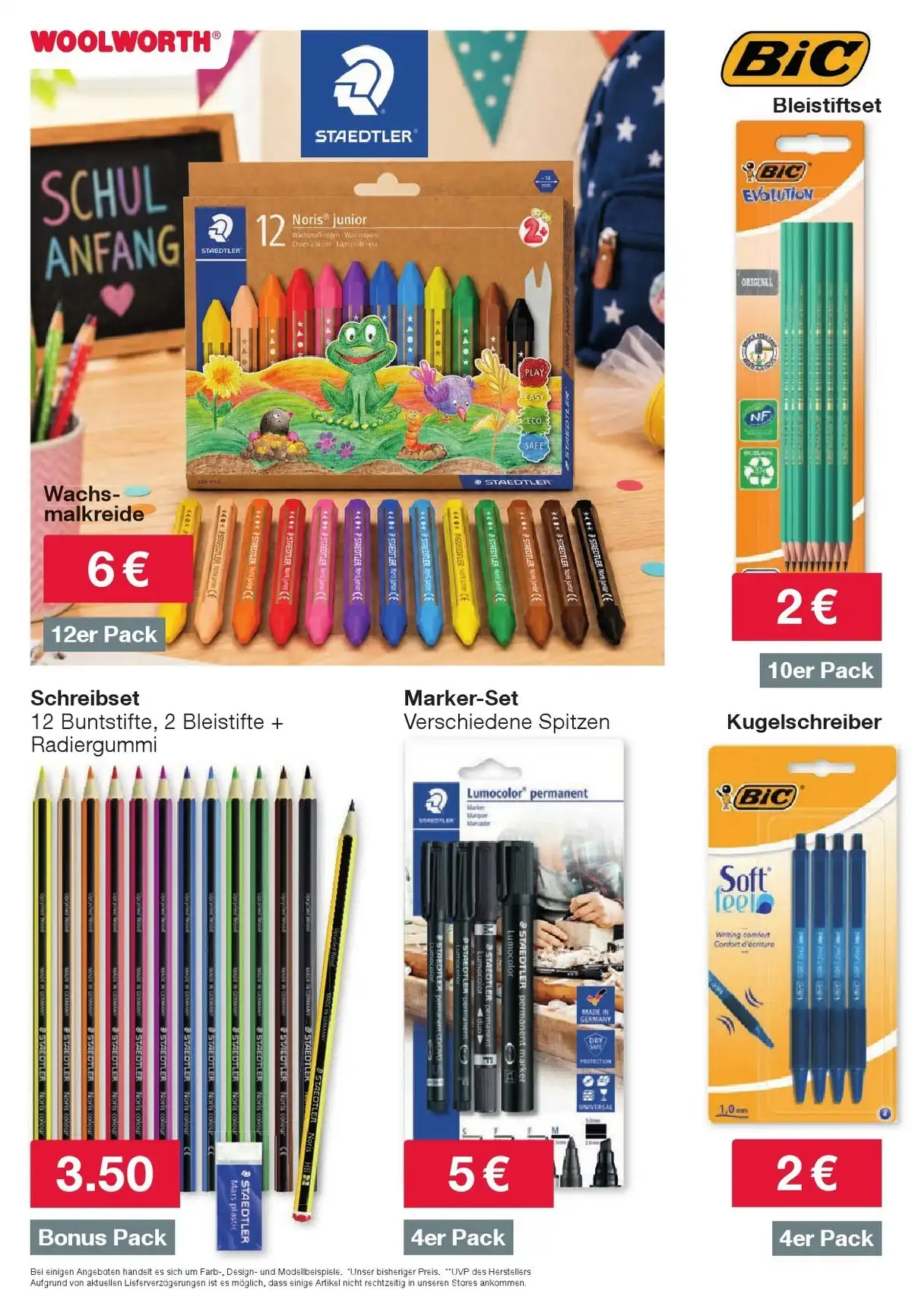 Woolworth Black Friday Prospekt Angebote - Seite