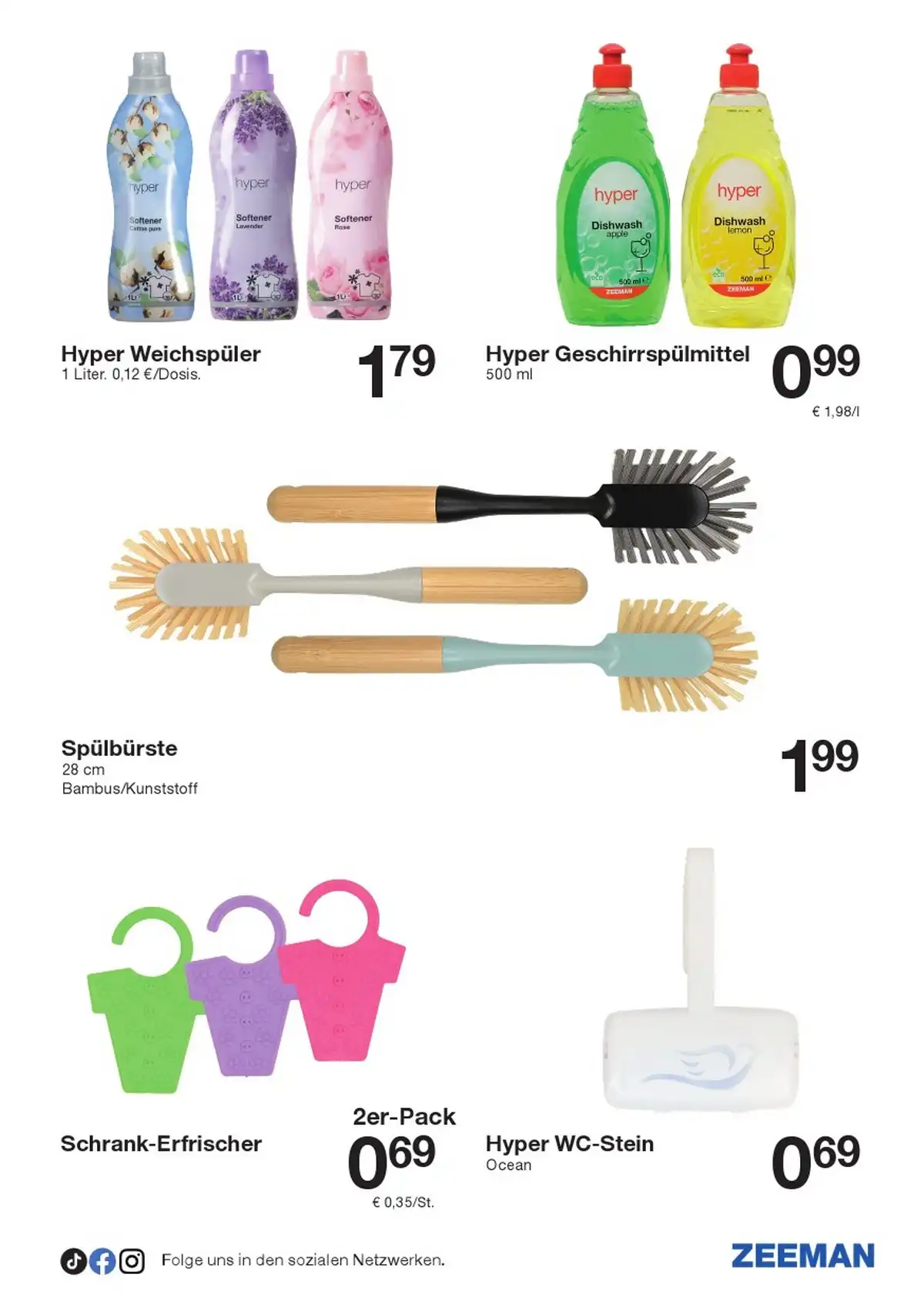 Zeeman Prospekt Gültig Vom 25.07.2026 Bis 07.08.2026 - Bild 1 Ab 25.07.2026