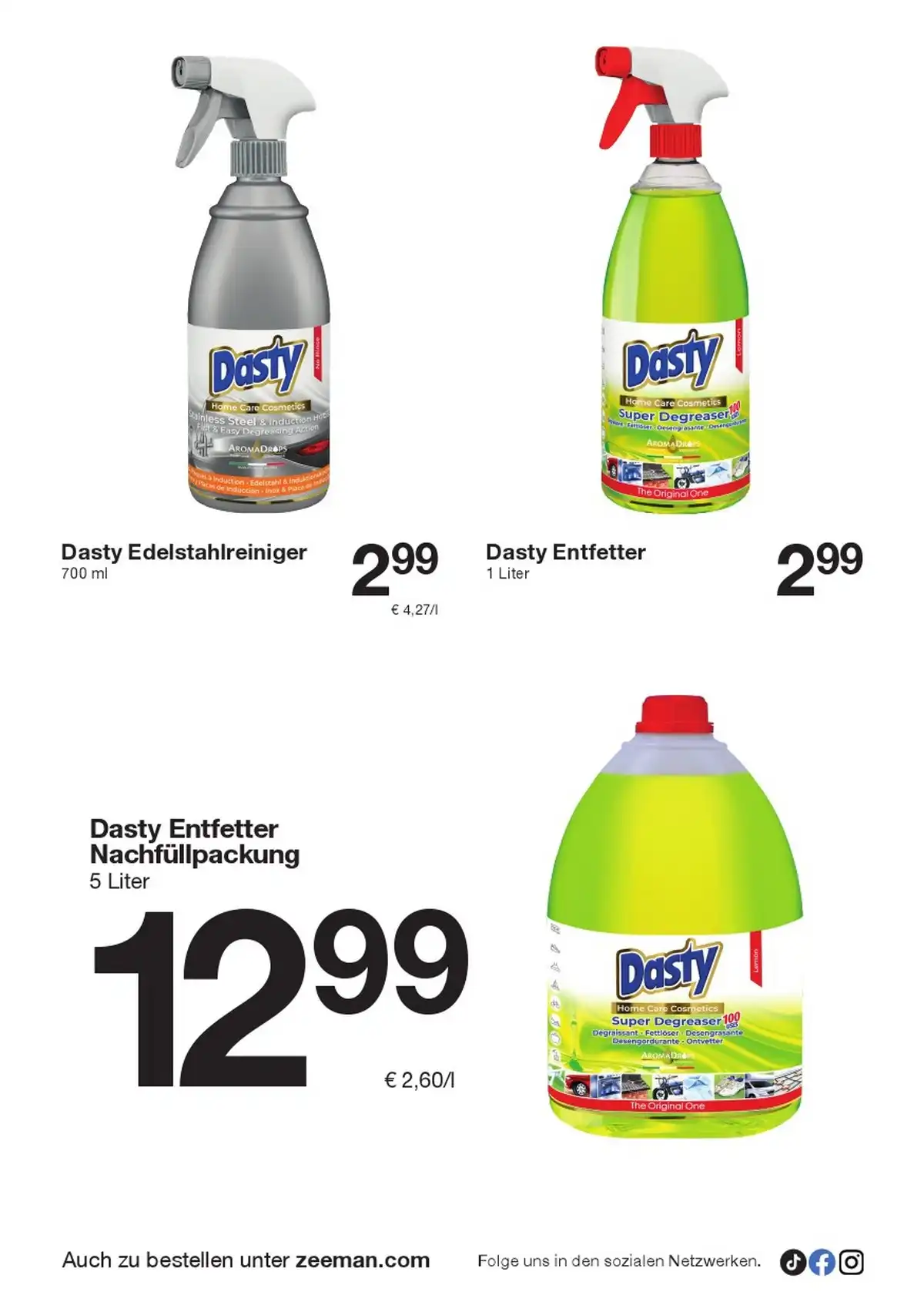Zeeman Prospekt Gültig Vom 25.07.2026 Bis 07.08.2026 - Bild 2 Ab 25.07.2026