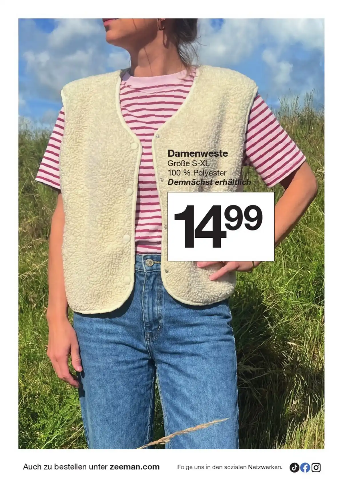 Zeeman Prospekt Gültig Vom 25.07.2026 Bis 07.08.2026 - Bild 2 Ab 25.07.2026