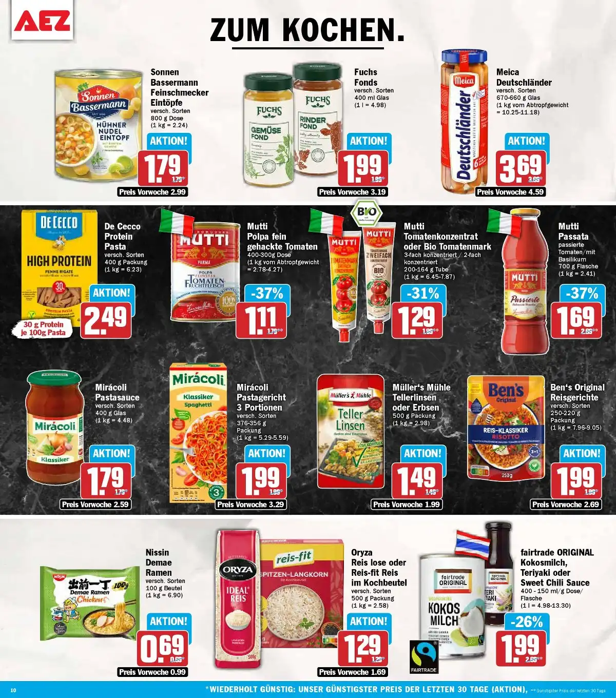 Aez Prospekt Ab 31.08.2026 Bis 05.09.2026 – Top Angebote - Bild 2 Ab 31.08.2026