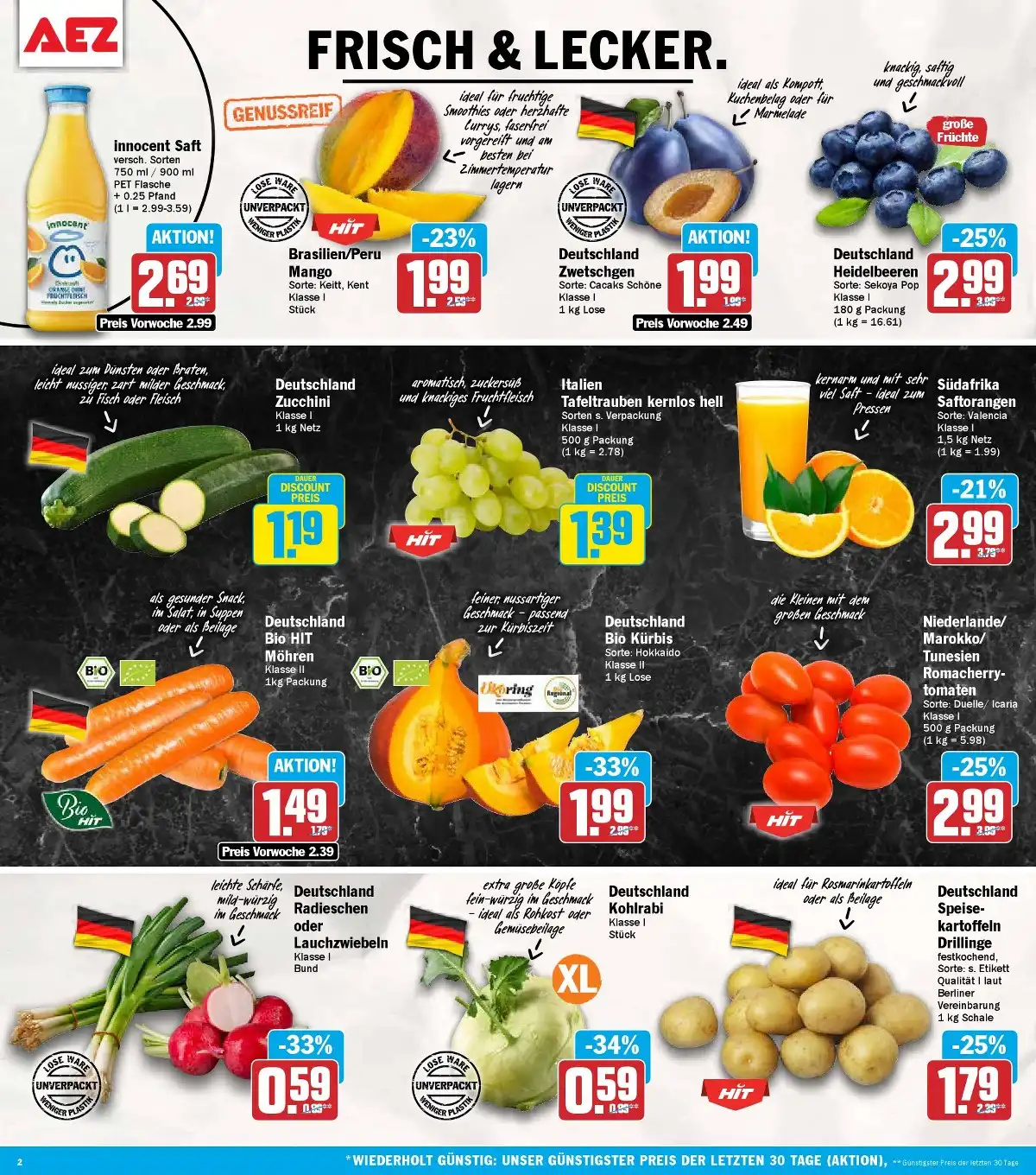 Aez Prospekt Ab 31.08.2026 Bis 05.09.2026 – Top Angebote - Bild 2 Ab 31.08.2026