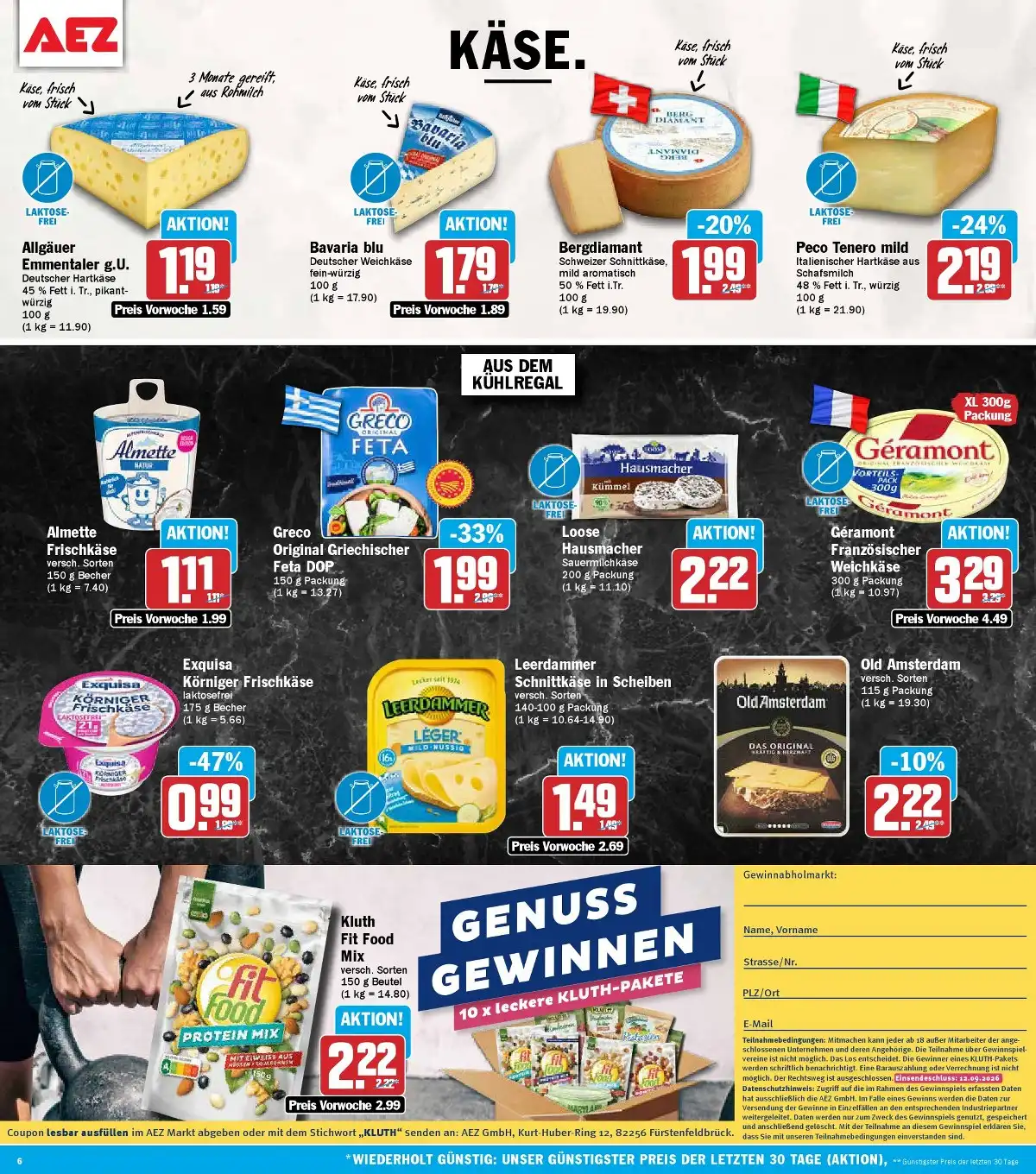 Aez Prospekt Ab 31.08.2026 Bis 05.09.2026 – Top Angebote - Bild 2 Ab 31.08.2026