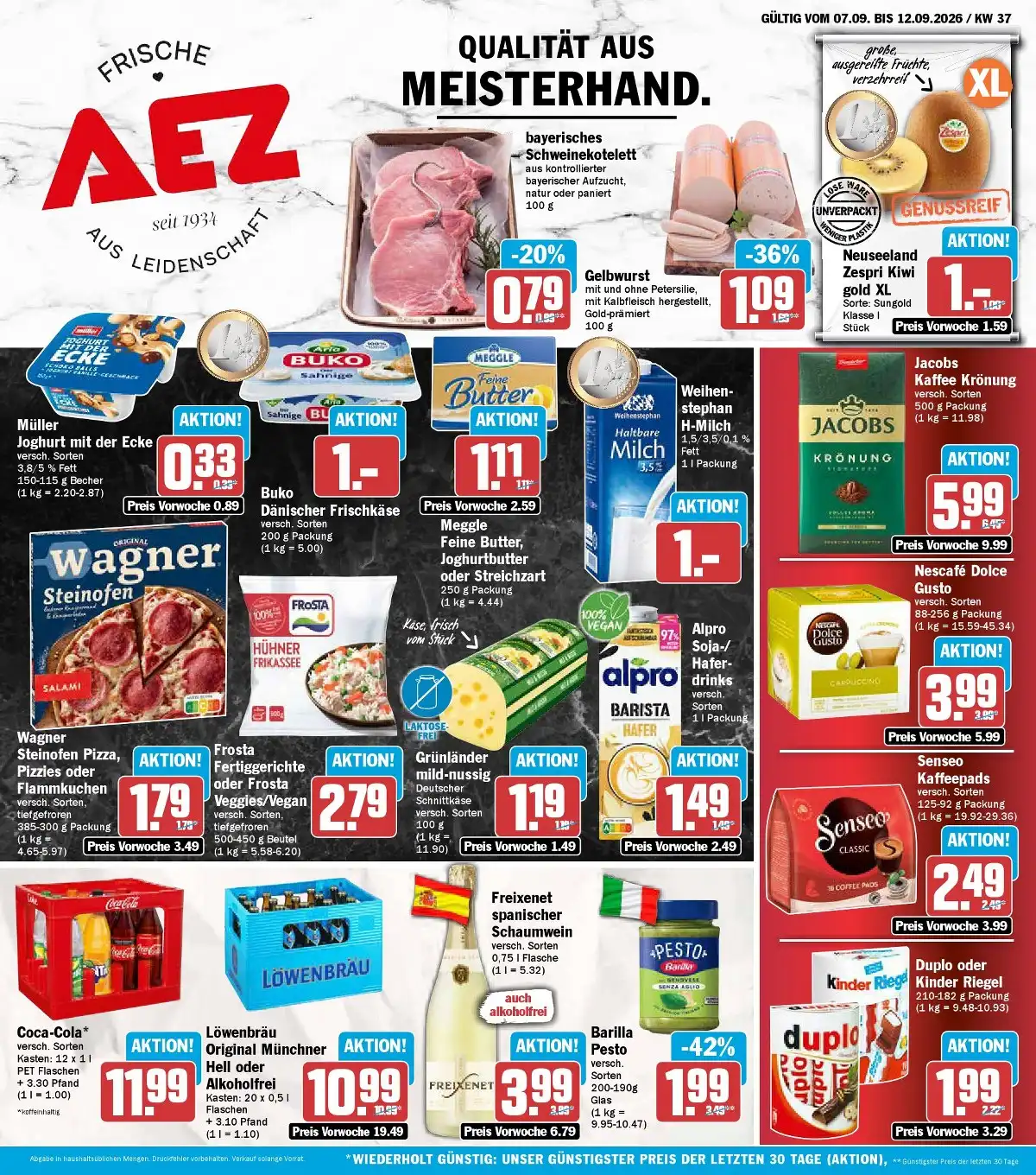 Aez Prospekt Ab 07.09.2026 Bis 12.09.2026 - Bild 1 Ab 07.09.2026