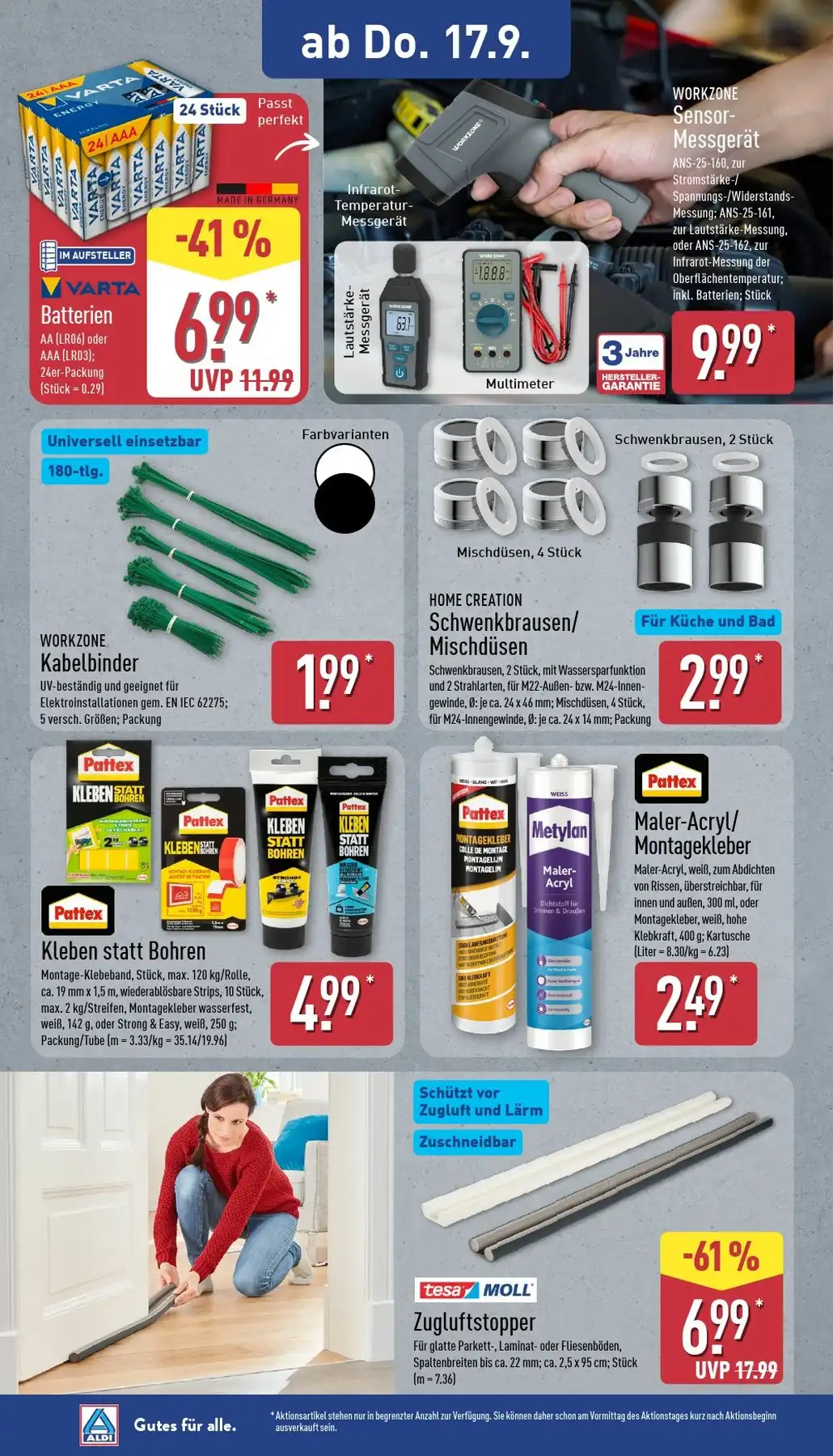 Aldi Nord Prospekt Ab 14.09.2026 Bis 19.09.2026 Nächste Woche - Bild 4 Ab 14.09.2026
