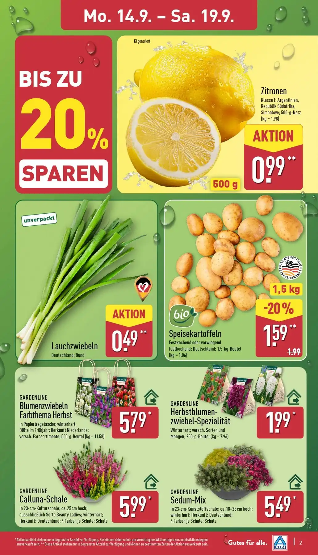 Aldi Nord Prospekt Ab 14.09.2026 Bis 19.09.2026 Nächste Woche - Bild 1 Ab 14.09.2026