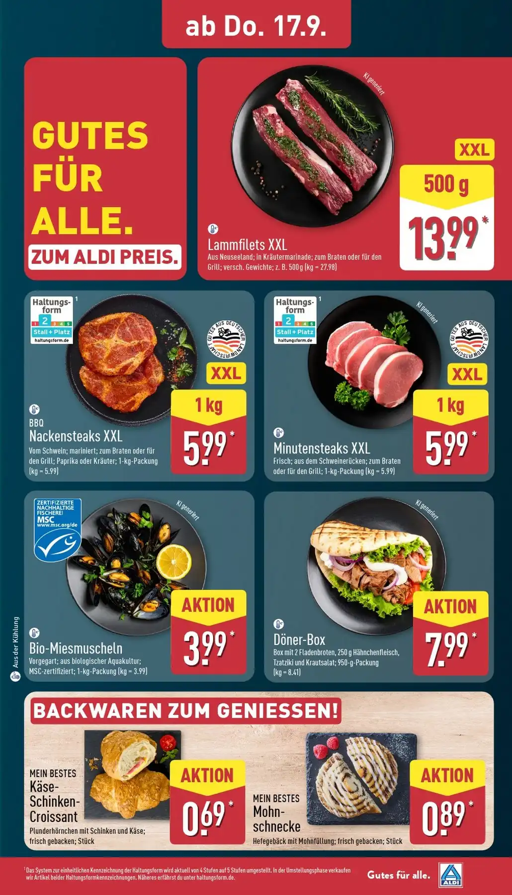 Aldi Nord Prospekt Ab 14.09.2026 Bis 19.09.2026 Nächste Woche - Bild 1 Ab 14.09.2026