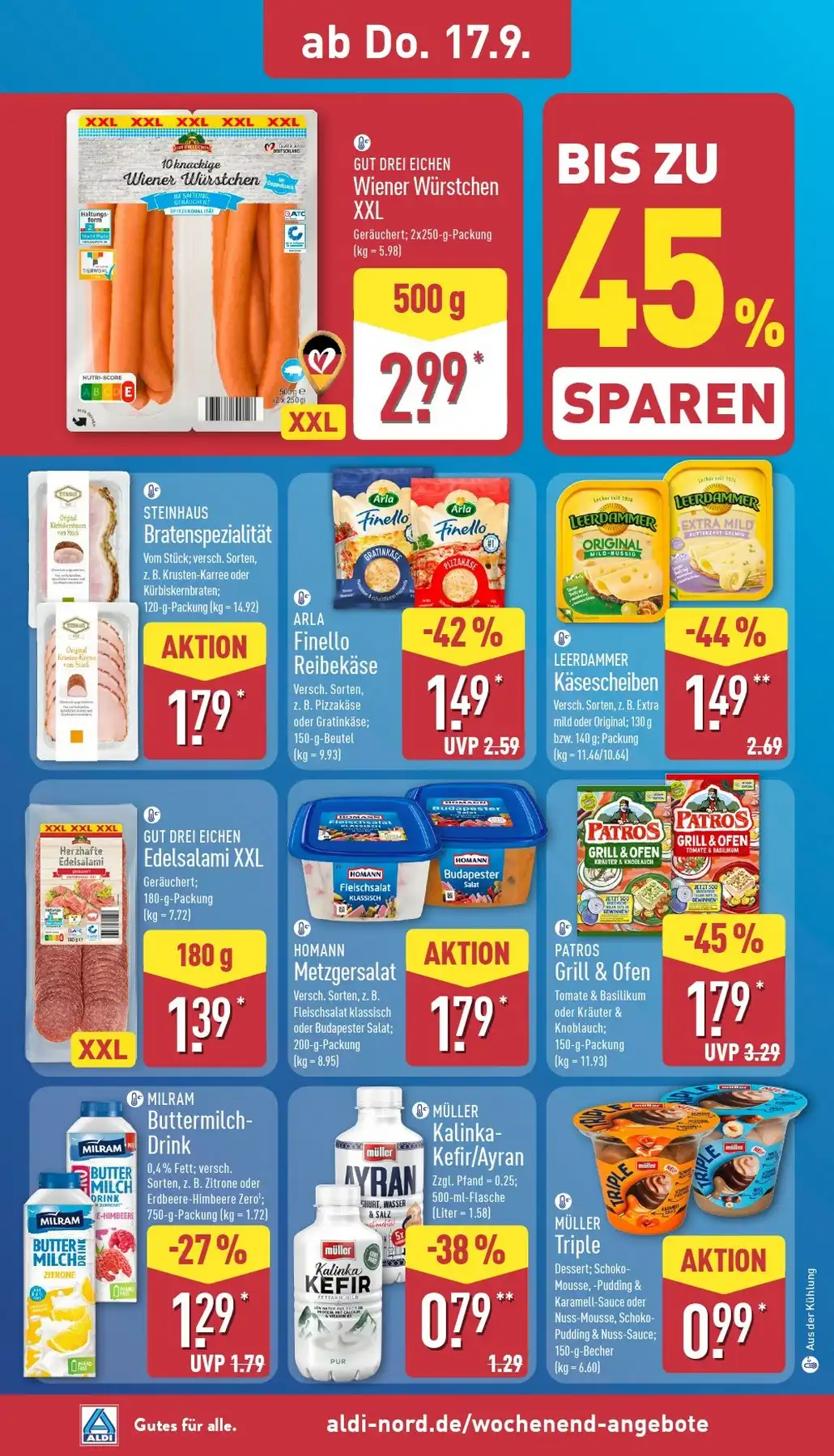 Aldi Nord Prospekt Ab 14.09.2026 Bis 19.09.2026 Nächste Woche - Bild 2 Ab 14.09.2026