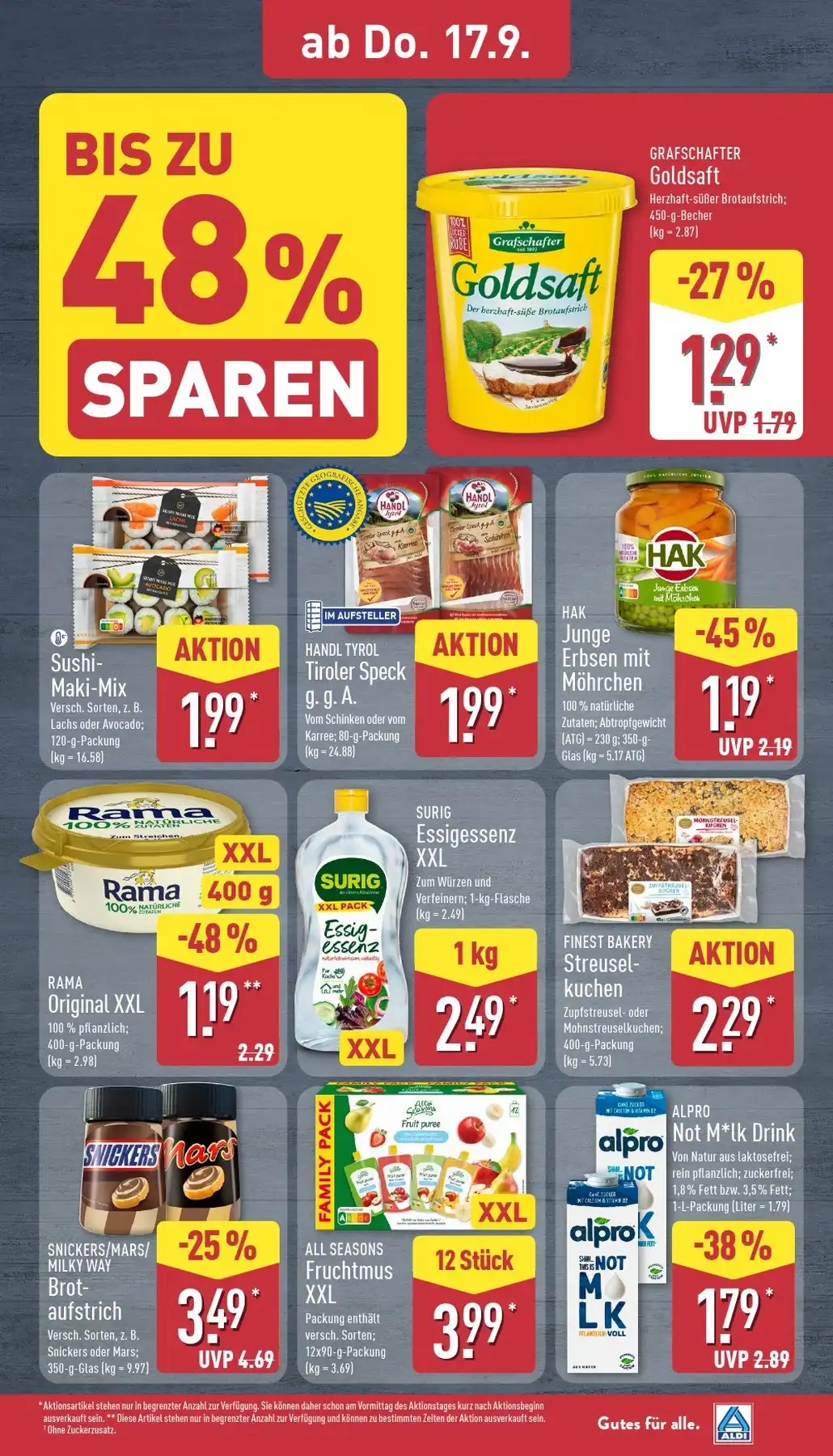 Aldi Nord Prospekt Ab 14.09.2026 Bis 19.09.2026 Nächste Woche - Bild 3 Ab 14.09.2026